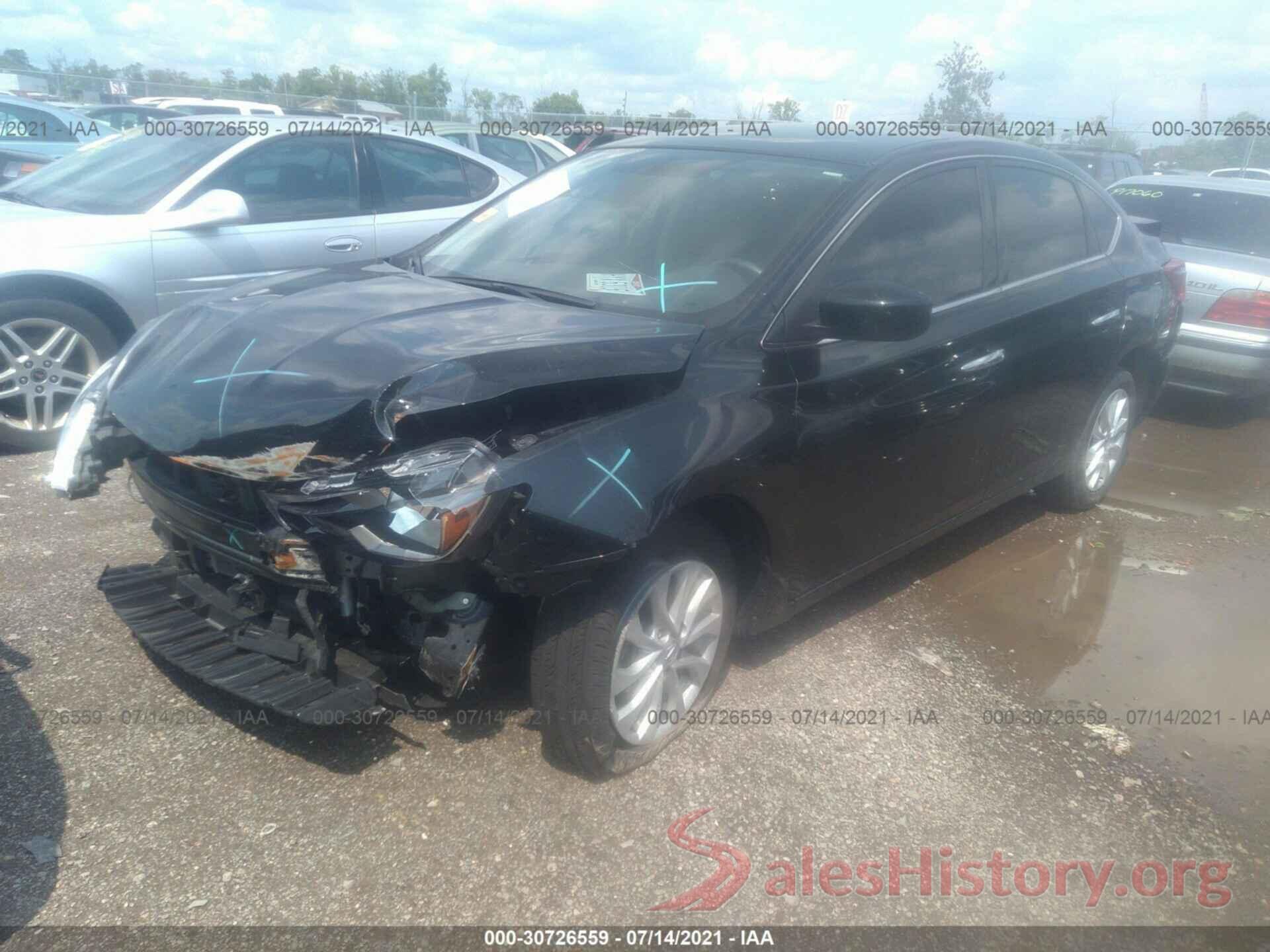 3N1AB7AP5KY444277 2019 NISSAN SENTRA