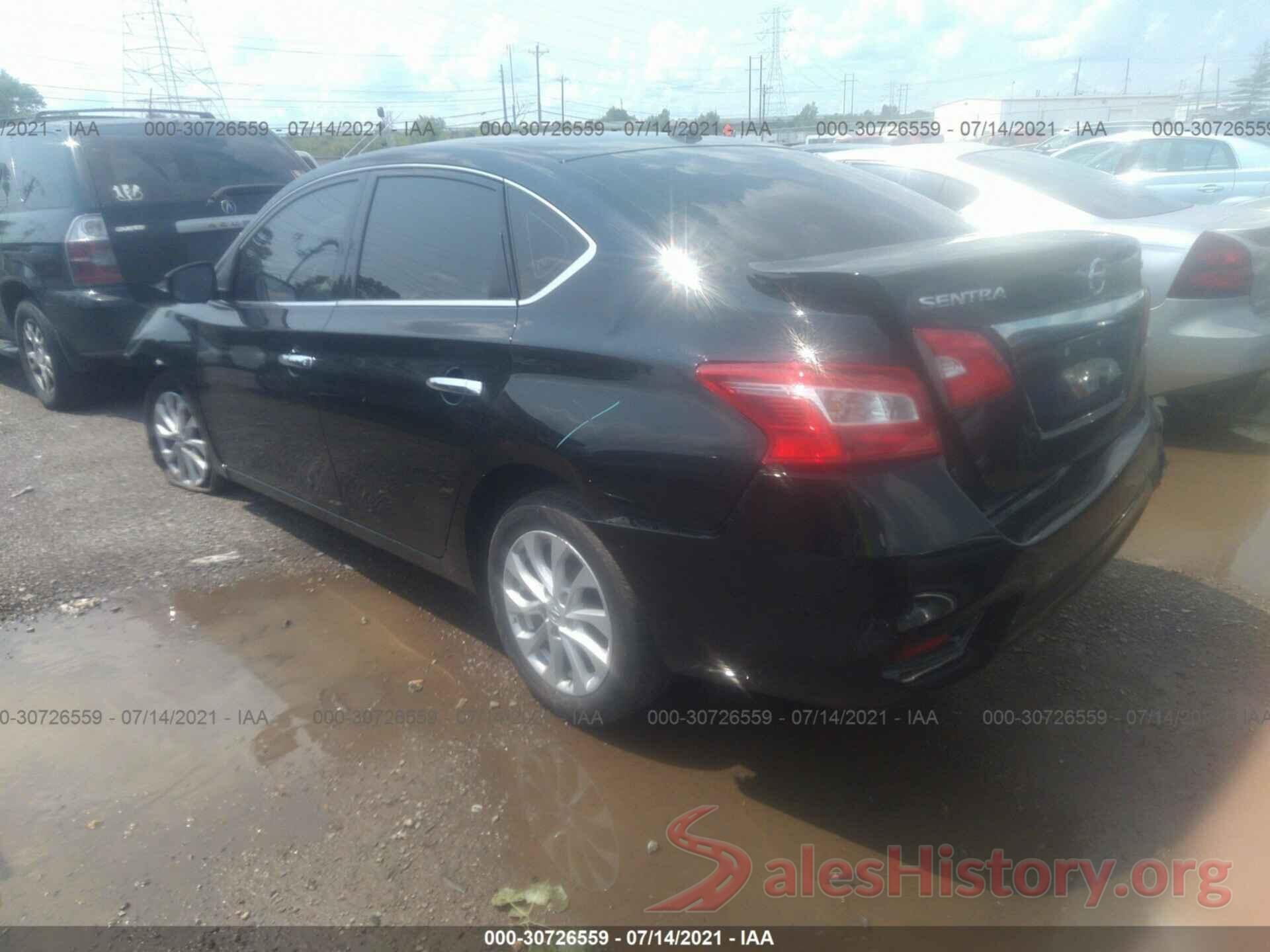 3N1AB7AP5KY444277 2019 NISSAN SENTRA