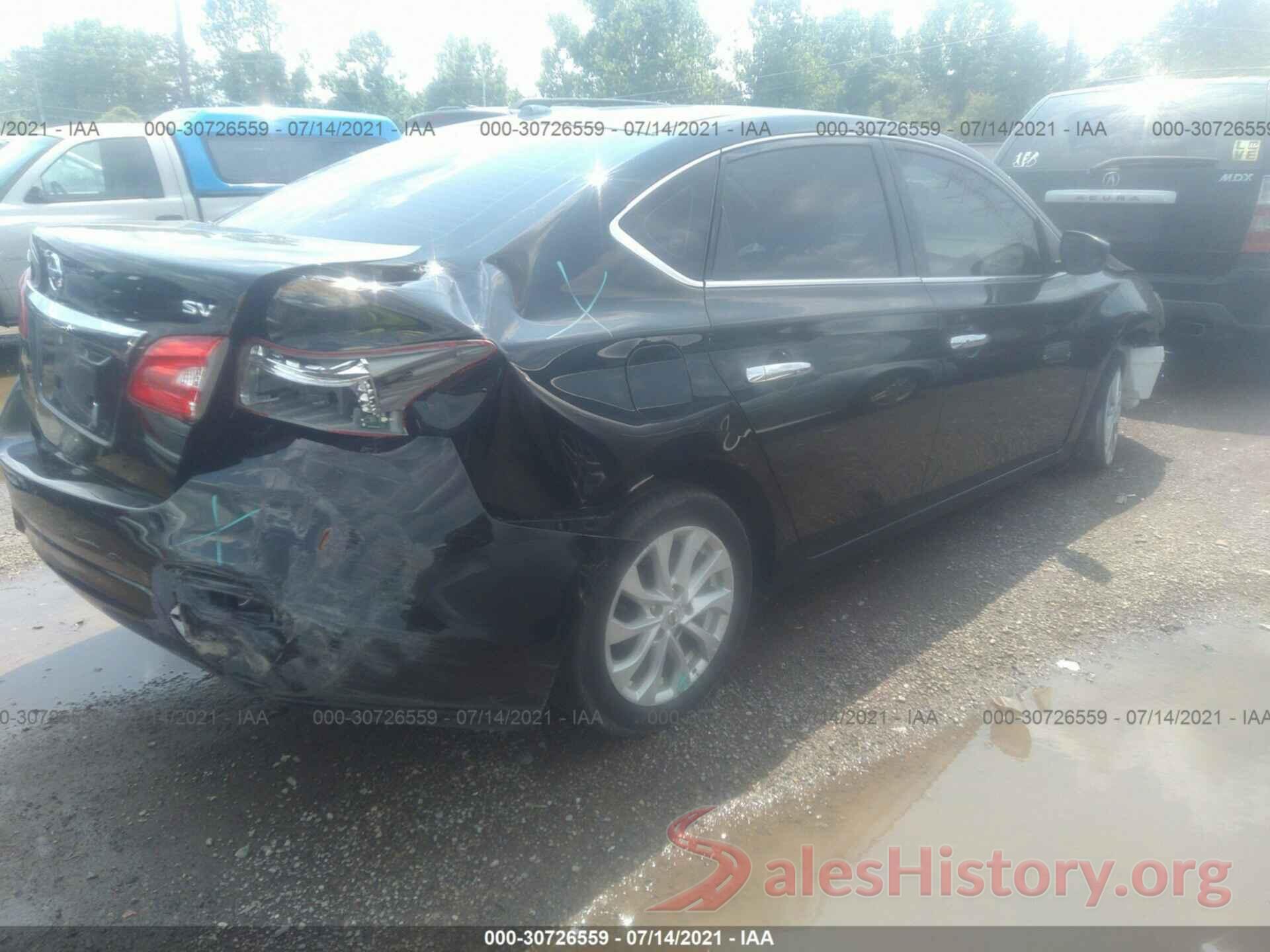 3N1AB7AP5KY444277 2019 NISSAN SENTRA