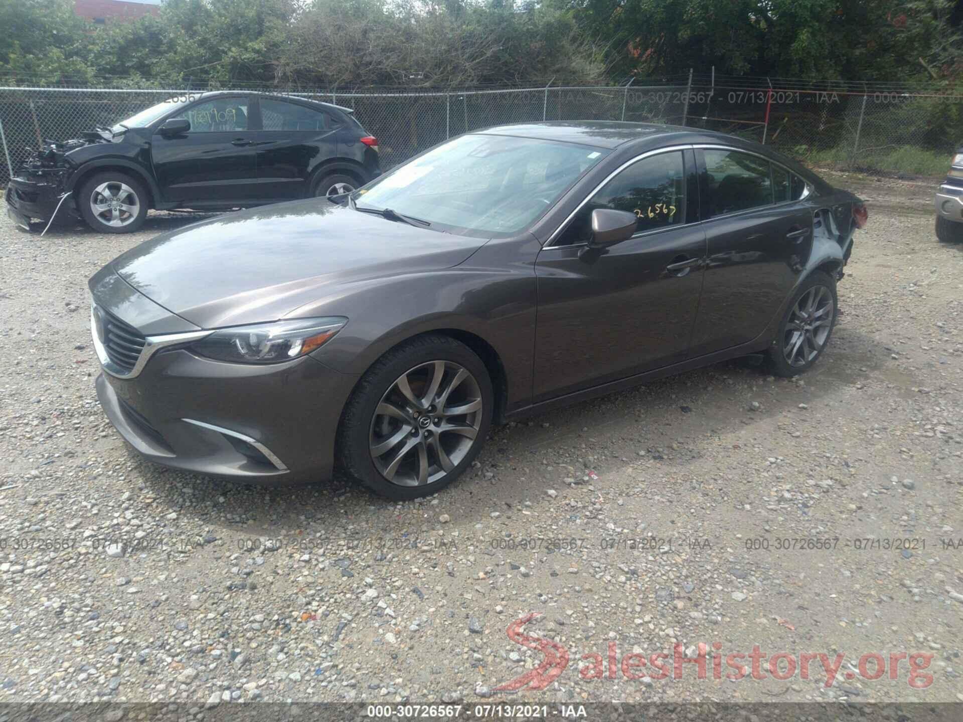 JM1GJ1W53G1450573 2016 MAZDA MAZDA6