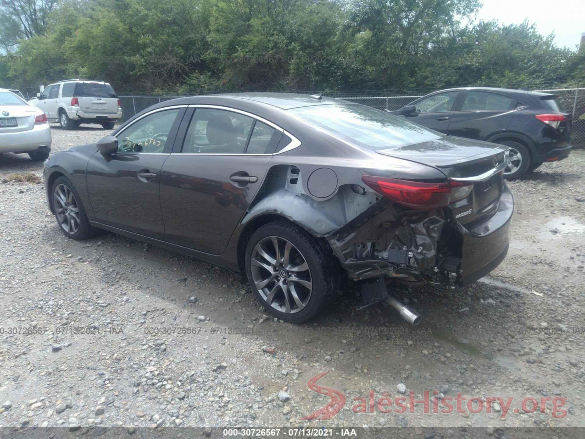 JM1GJ1W53G1450573 2016 MAZDA MAZDA6