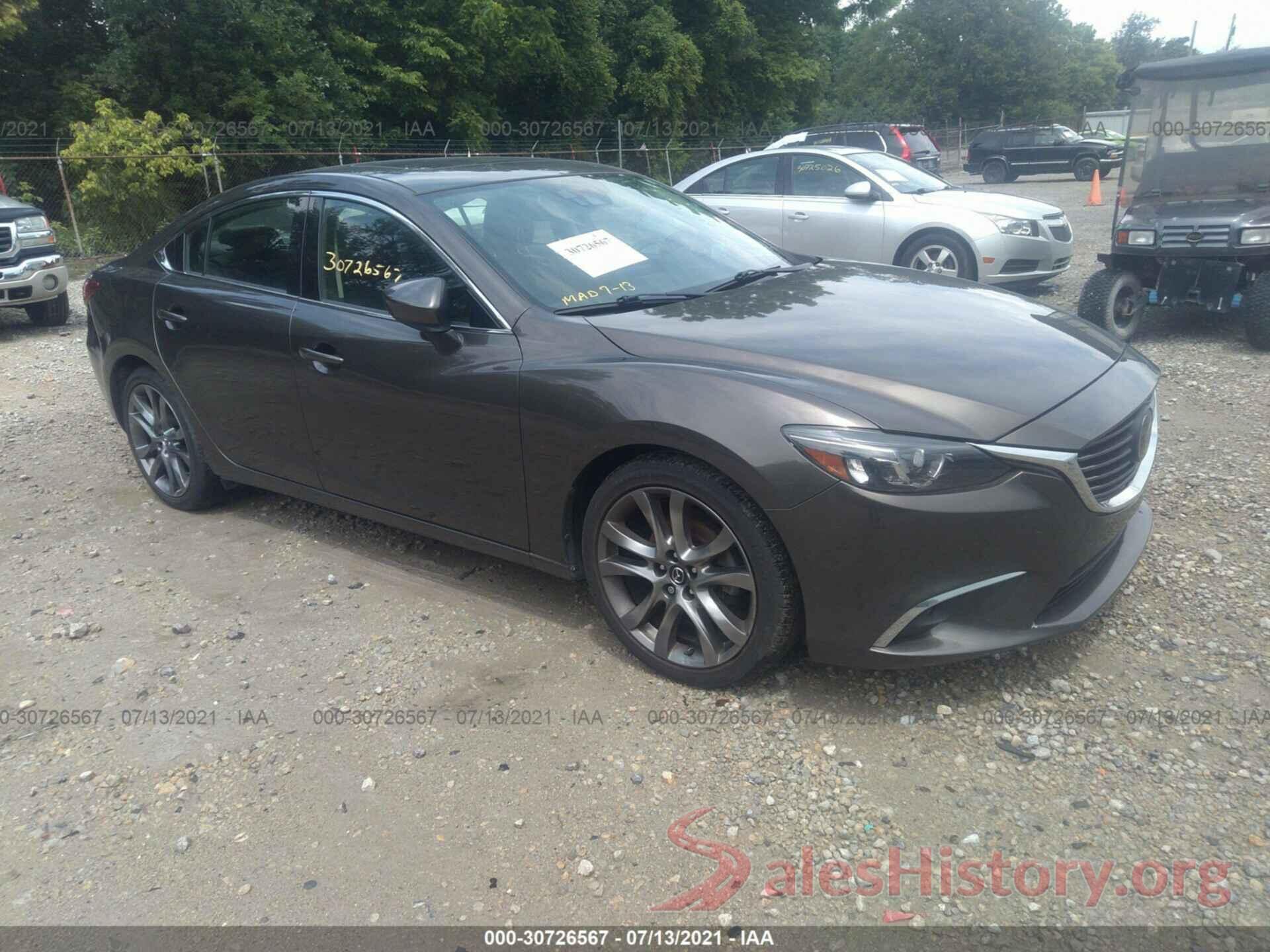 JM1GJ1W53G1450573 2016 MAZDA MAZDA6