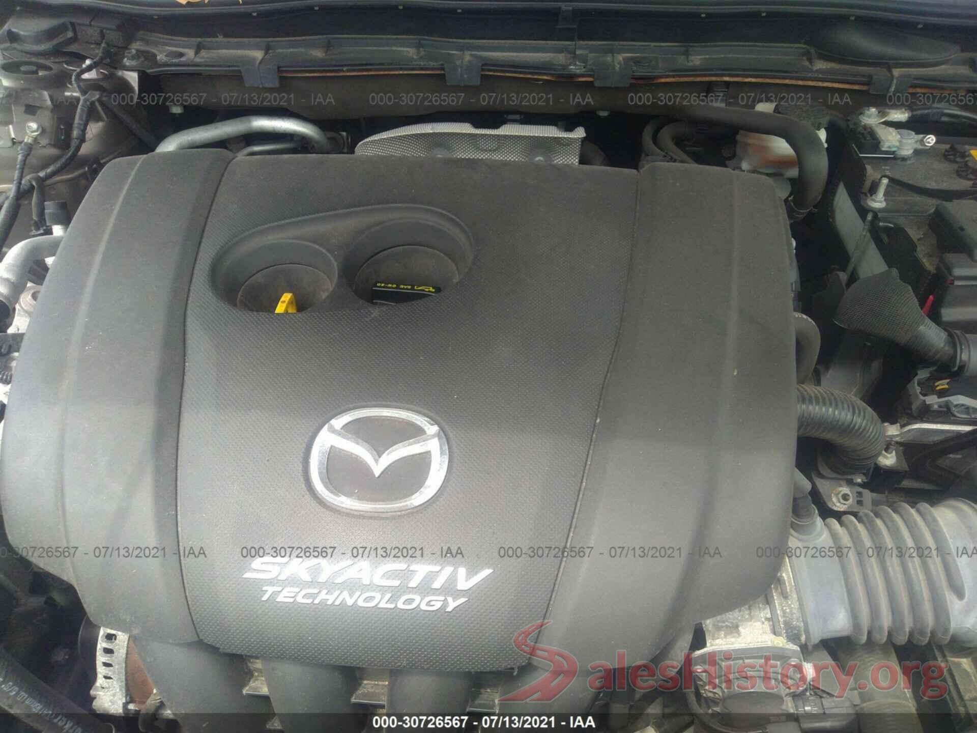 JM1GJ1W53G1450573 2016 MAZDA MAZDA6