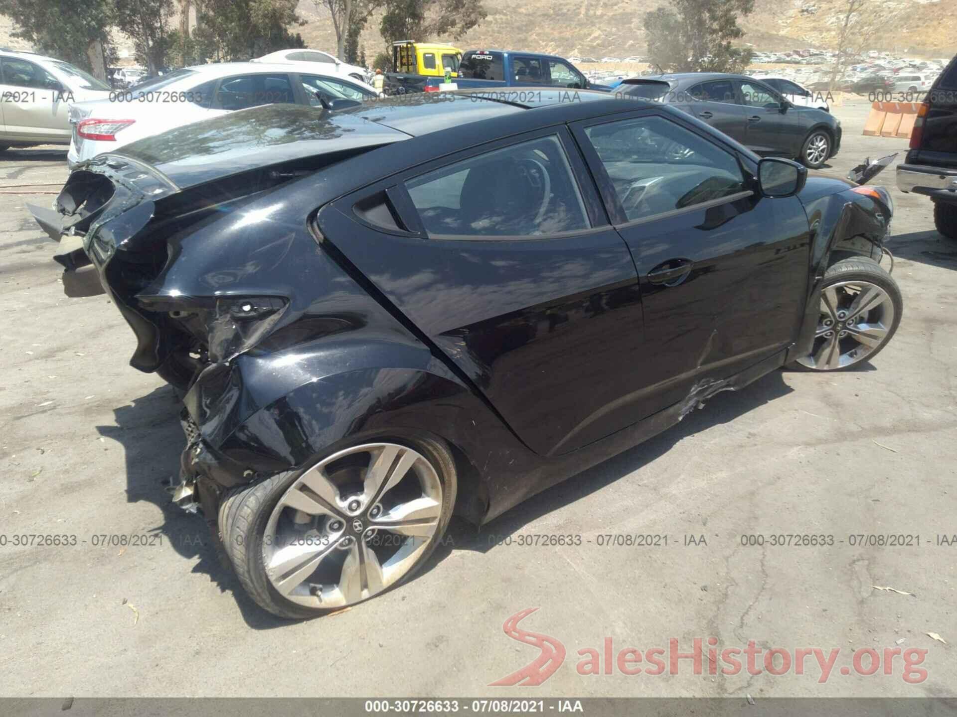 KMHTC6AD1GU297996 2016 HYUNDAI VELOSTER