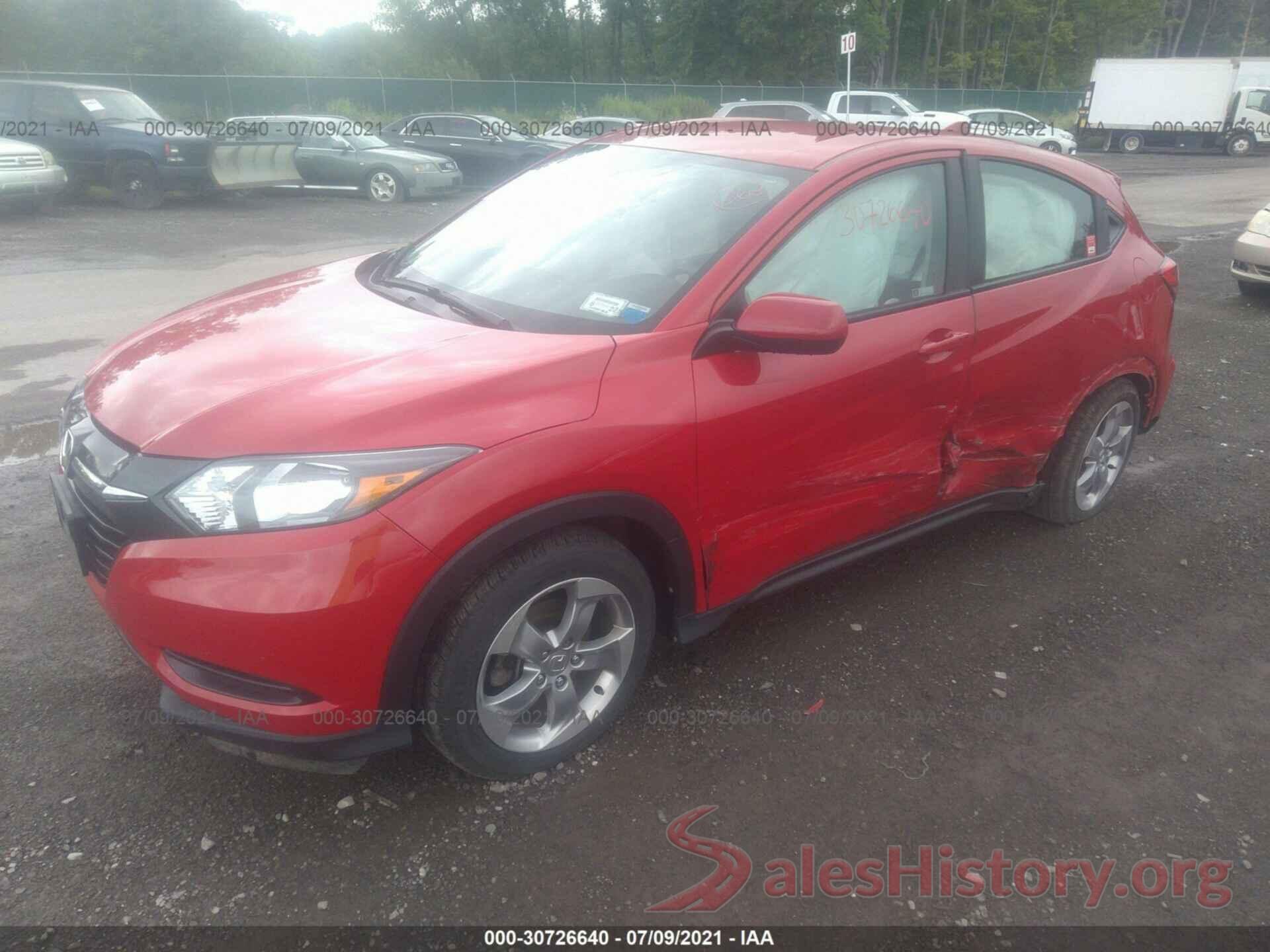 3CZRU6H38JM714397 2018 HONDA HR-V