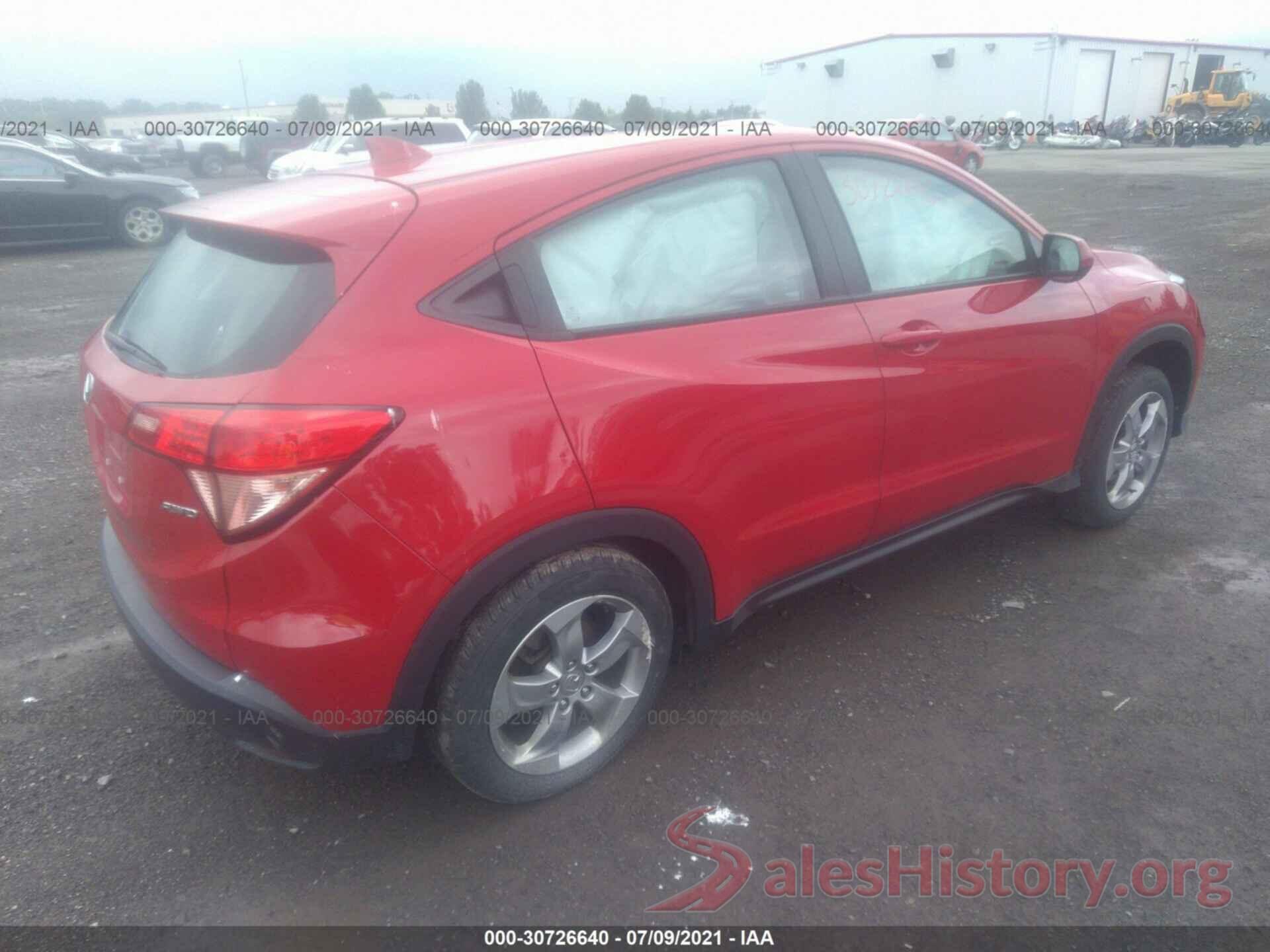 3CZRU6H38JM714397 2018 HONDA HR-V