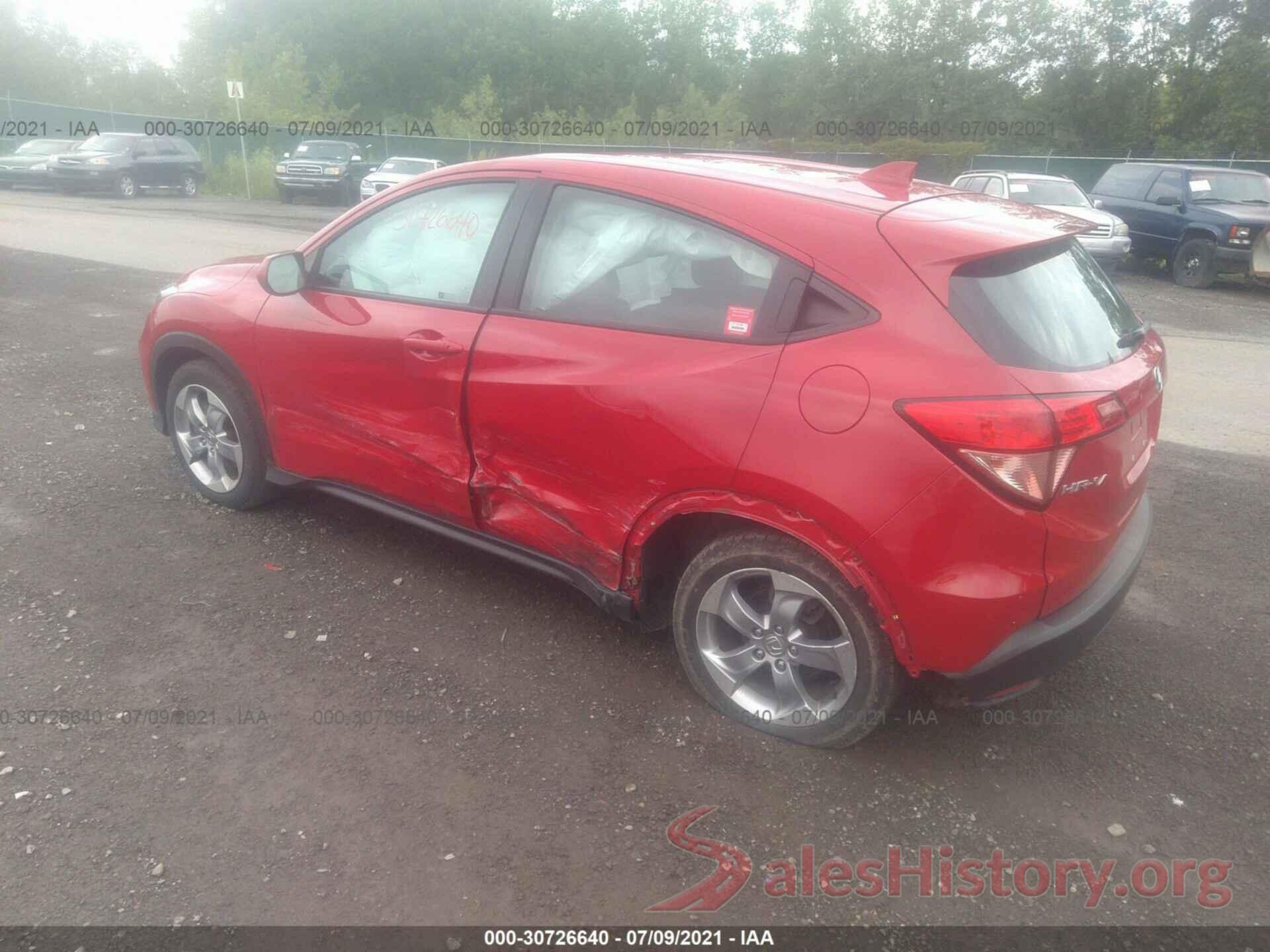 3CZRU6H38JM714397 2018 HONDA HR-V