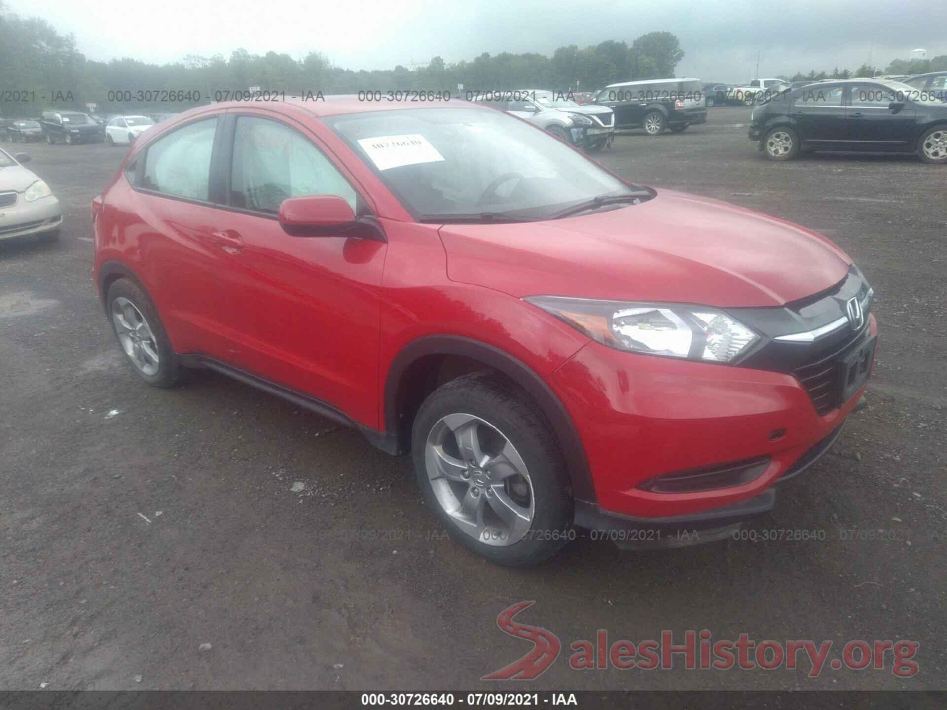 3CZRU6H38JM714397 2018 HONDA HR-V