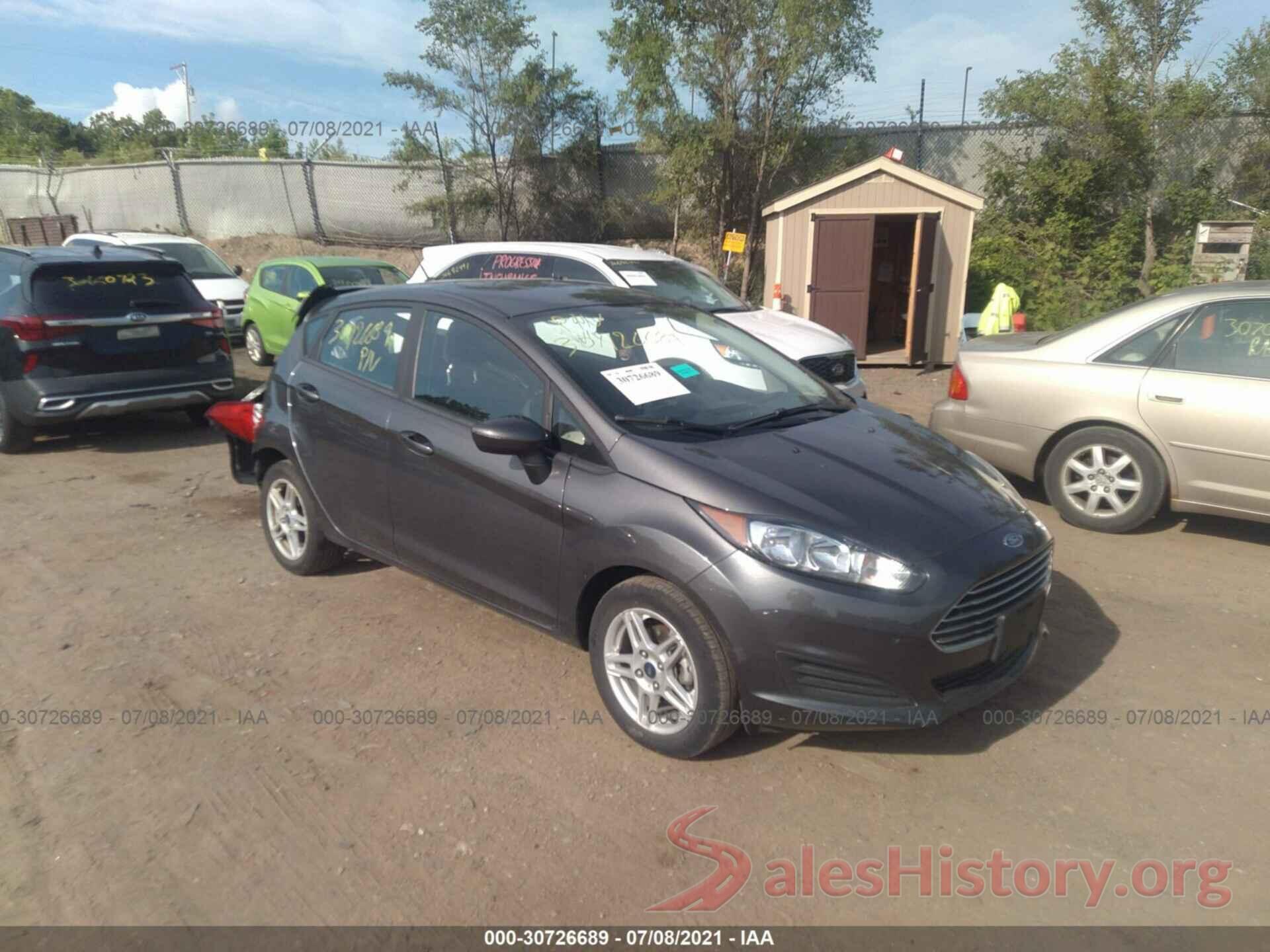 3FADP4EJ0JM101016 2018 FORD FIESTA