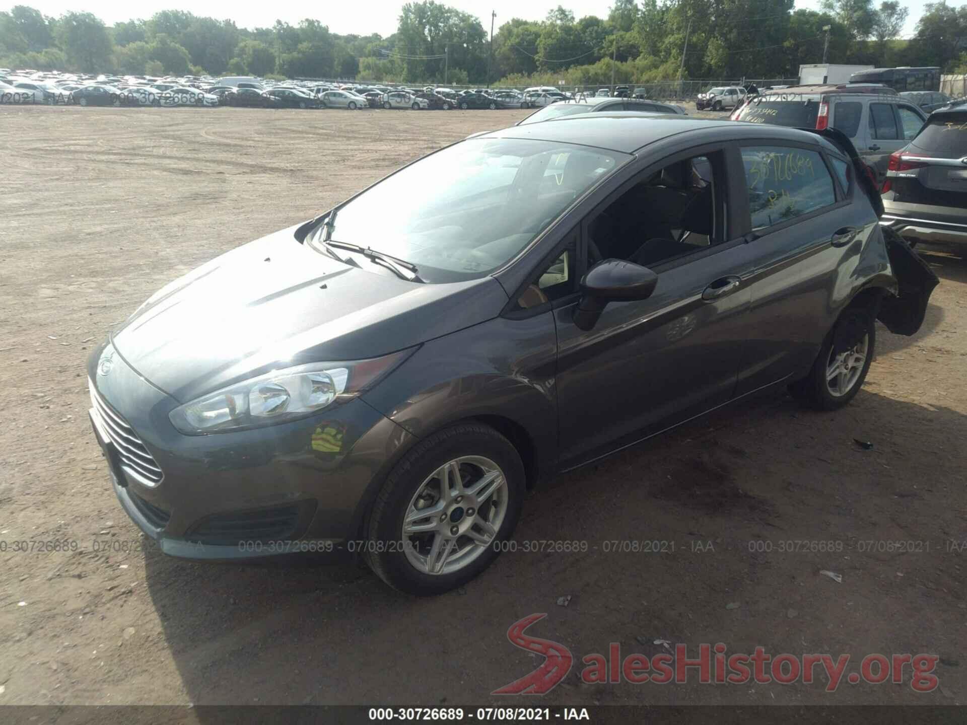 3FADP4EJ0JM101016 2018 FORD FIESTA