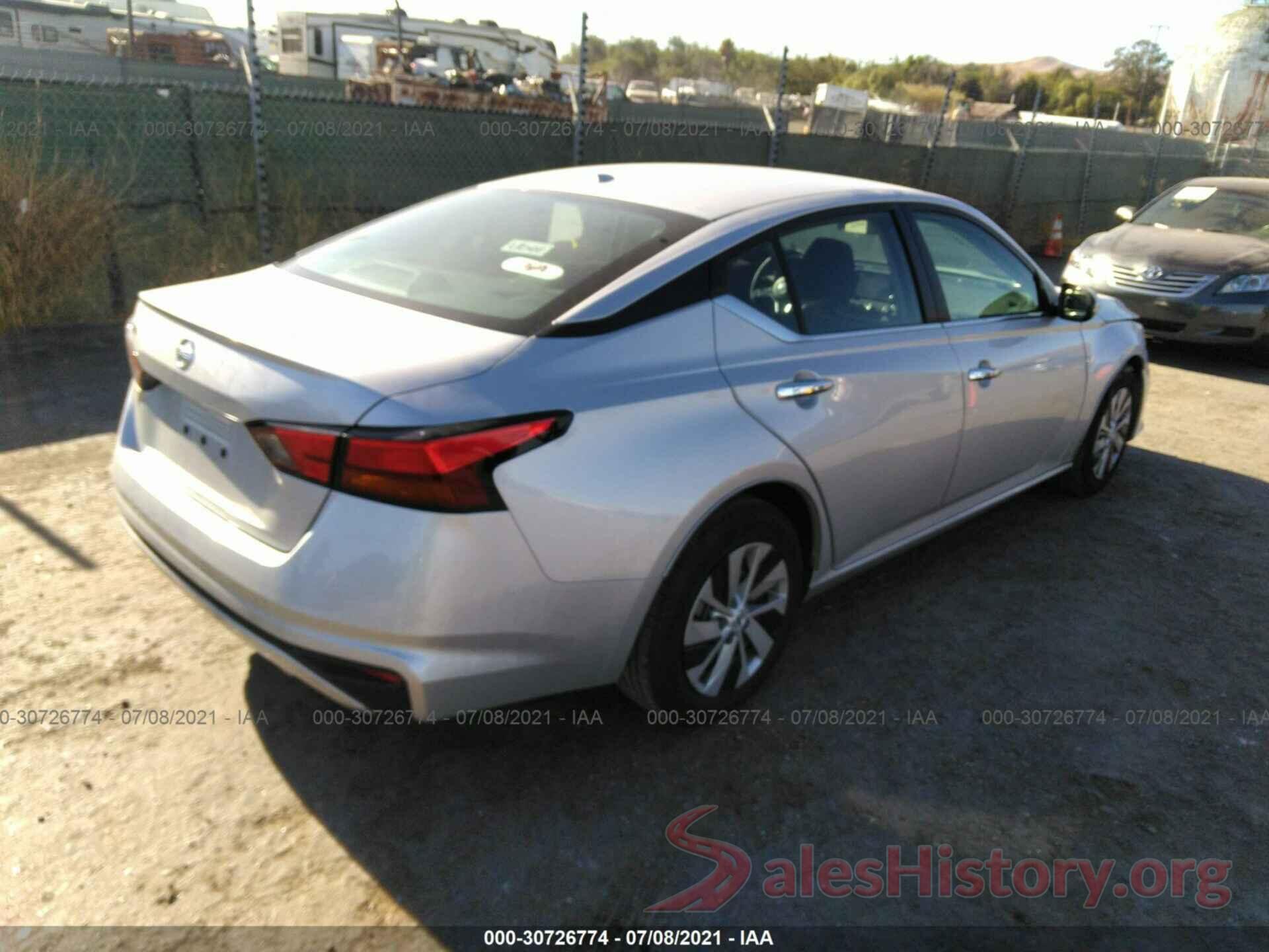 1N4BL4BV7LC164385 2020 NISSAN ALTIMA