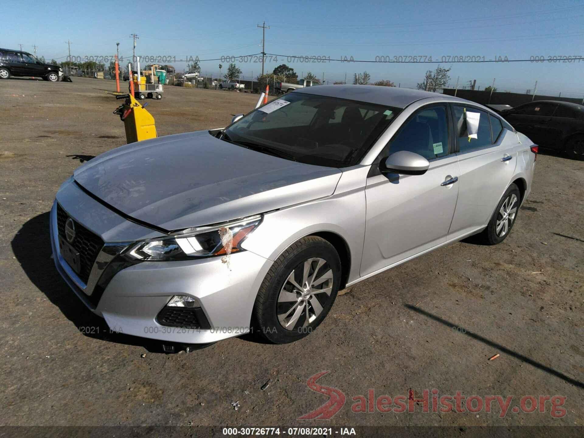 1N4BL4BV7LC164385 2020 NISSAN ALTIMA