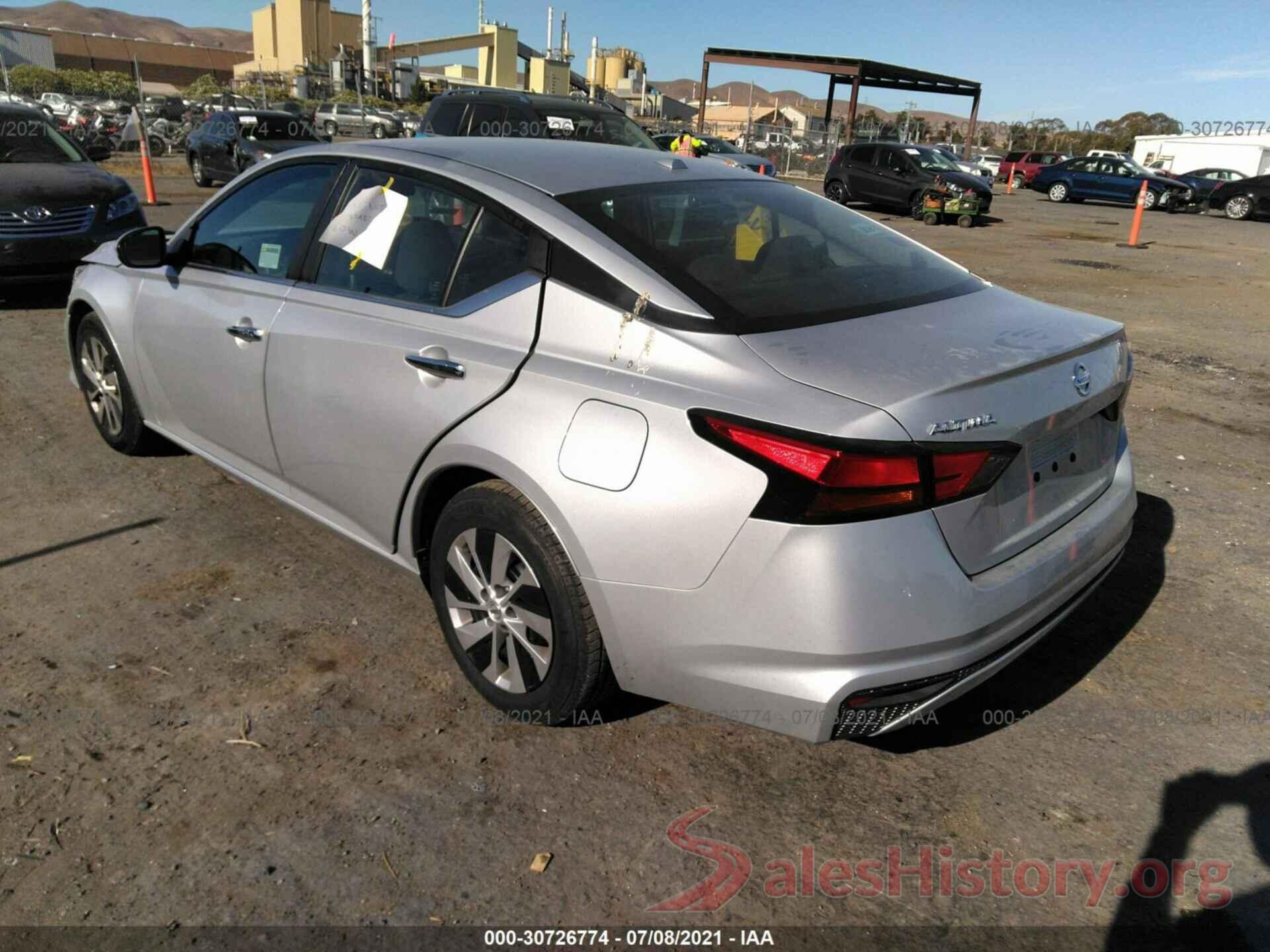 1N4BL4BV7LC164385 2020 NISSAN ALTIMA