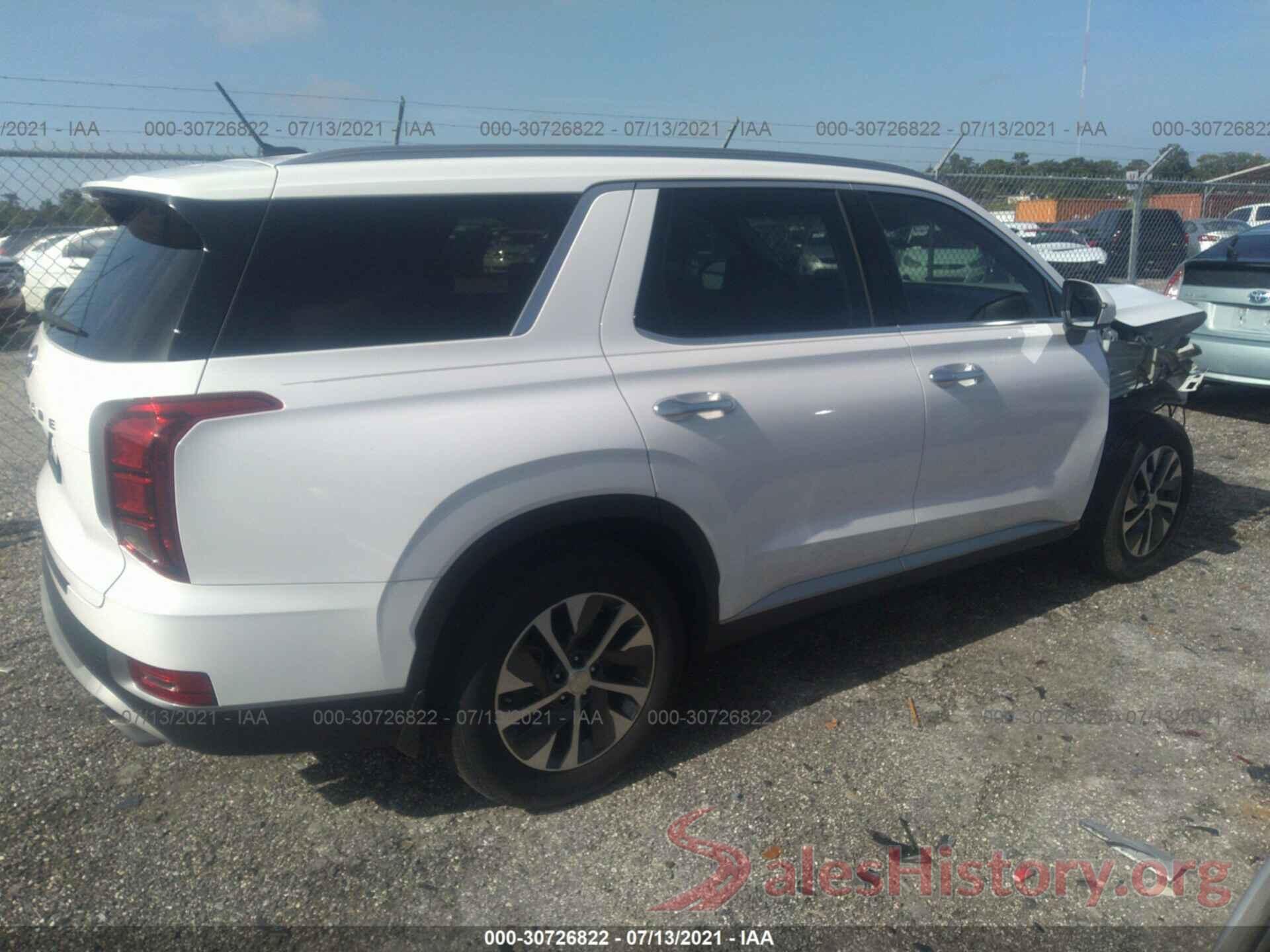 KM8R24HE1LU057406 2020 HYUNDAI PALISADE