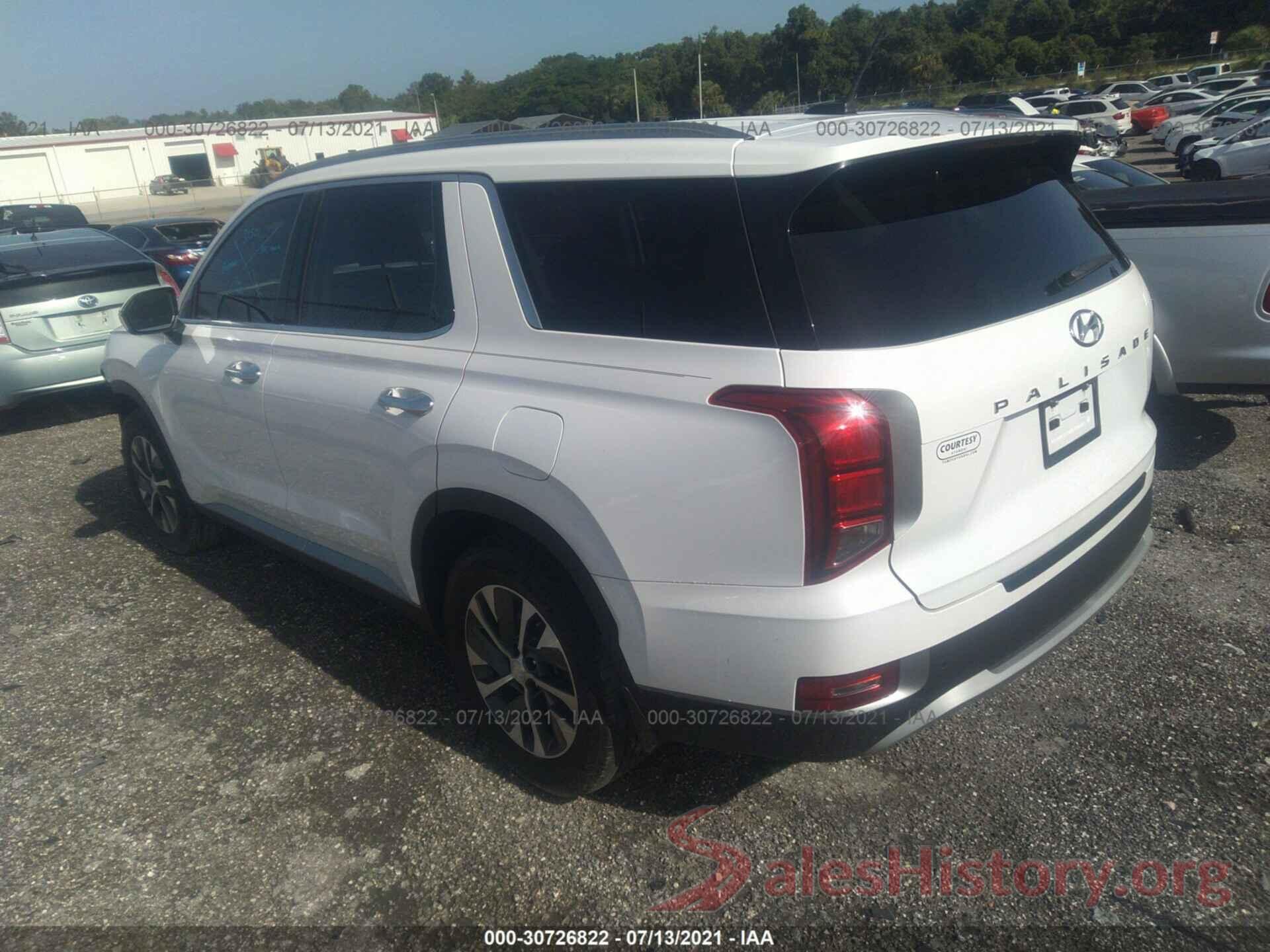 KM8R24HE1LU057406 2020 HYUNDAI PALISADE