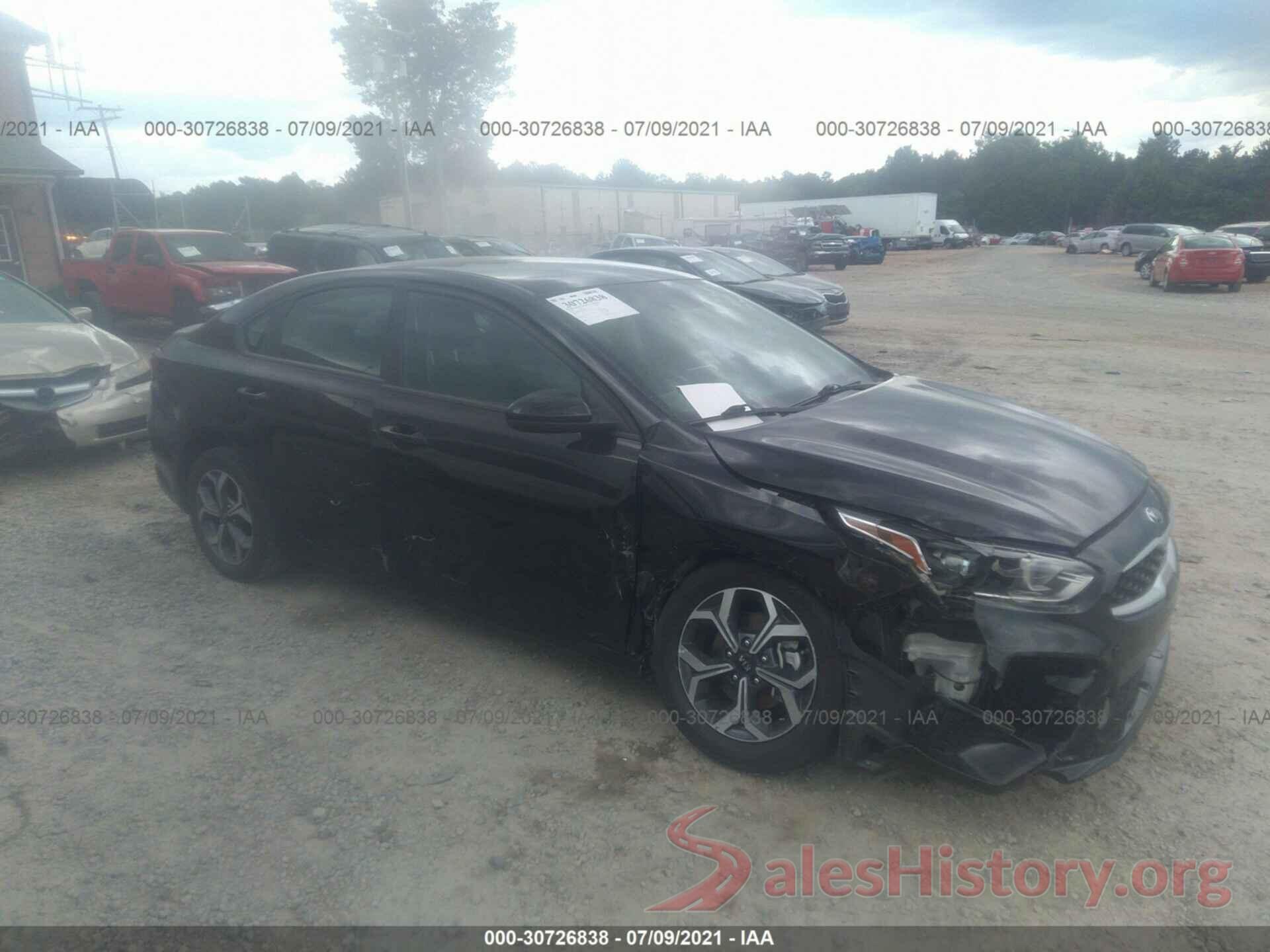 3KPF24AD8KE018415 2019 KIA FORTE