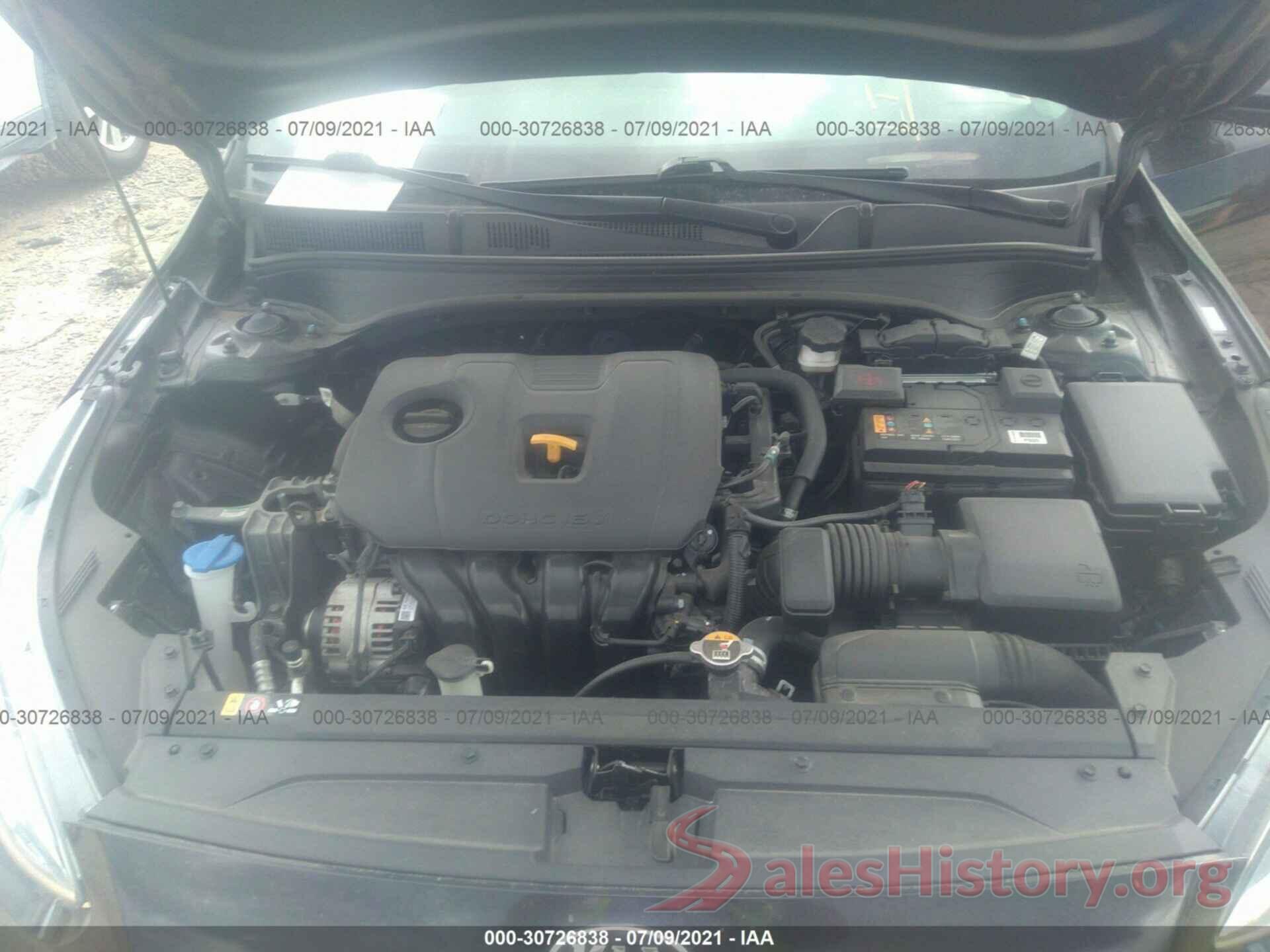 3KPF24AD8KE018415 2019 KIA FORTE