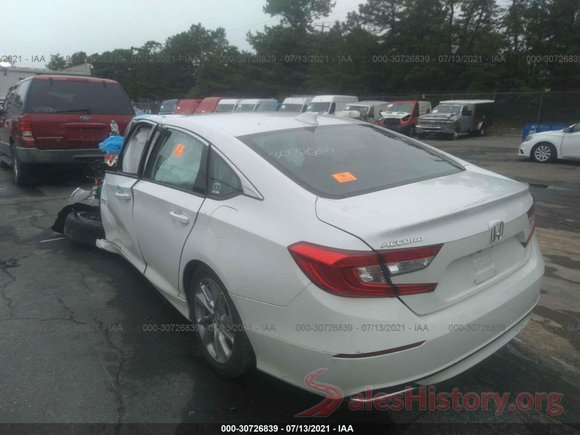 1HGCV1F19KA037941 2019 HONDA ACCORD SEDAN