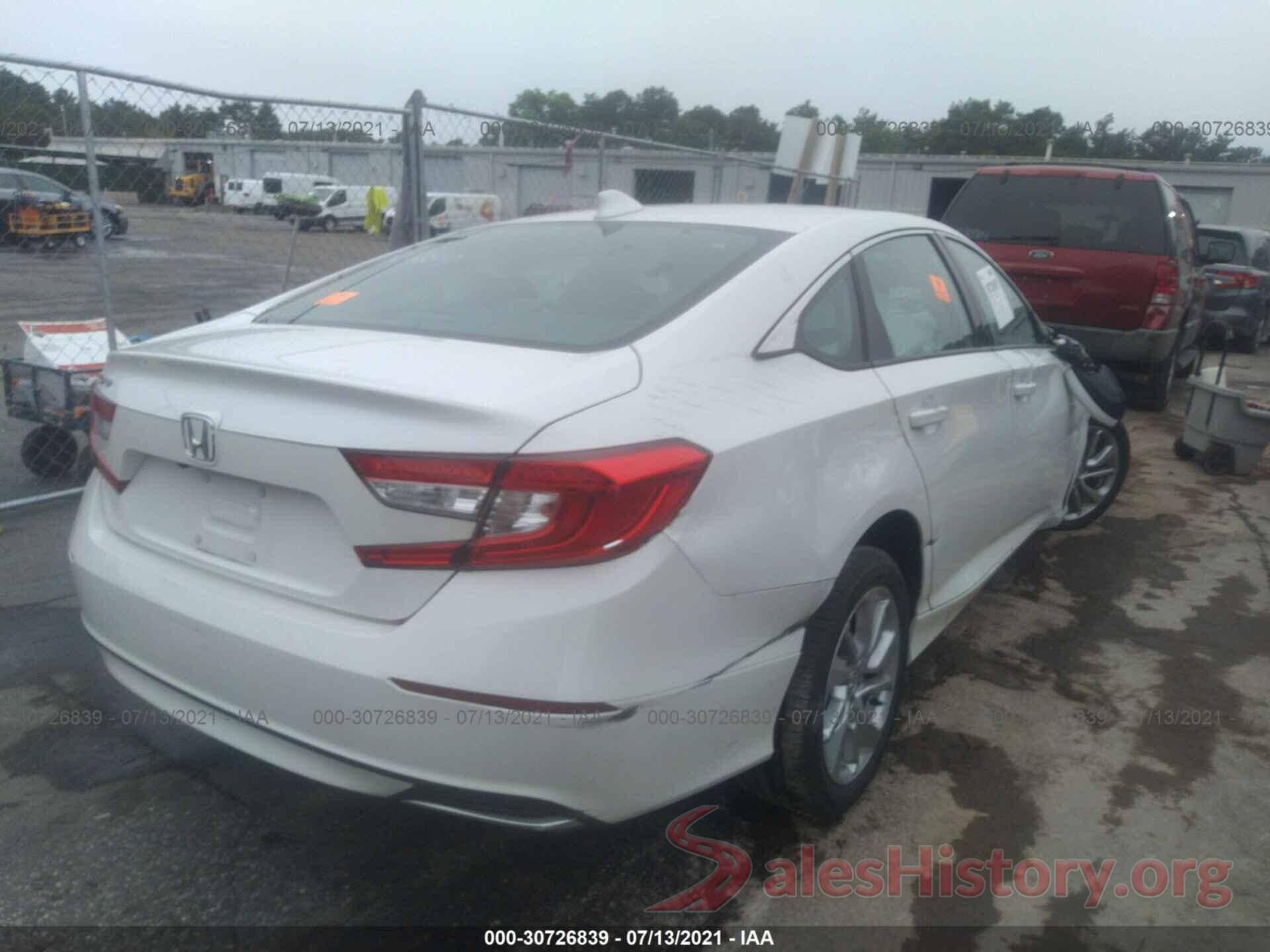 1HGCV1F19KA037941 2019 HONDA ACCORD SEDAN