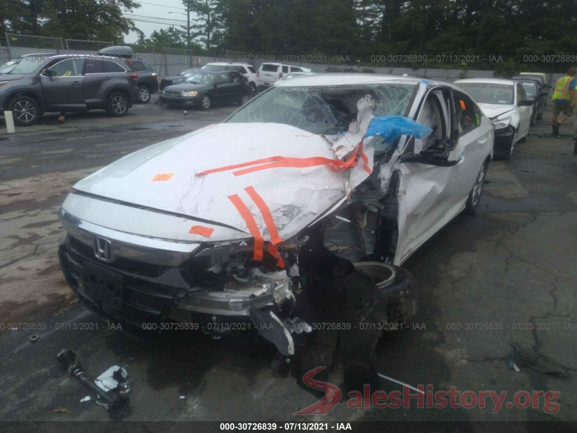 1HGCV1F19KA037941 2019 HONDA ACCORD SEDAN