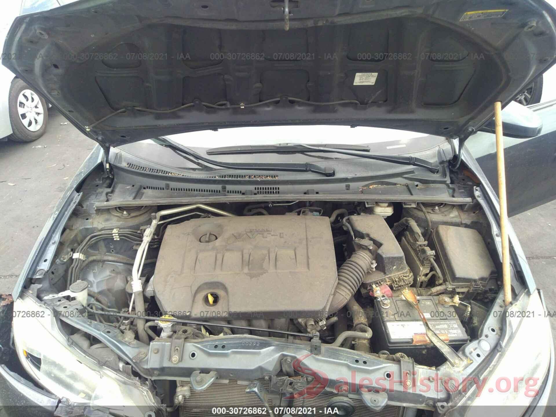 5YFBURHE3GP425780 2016 TOYOTA COROLLA