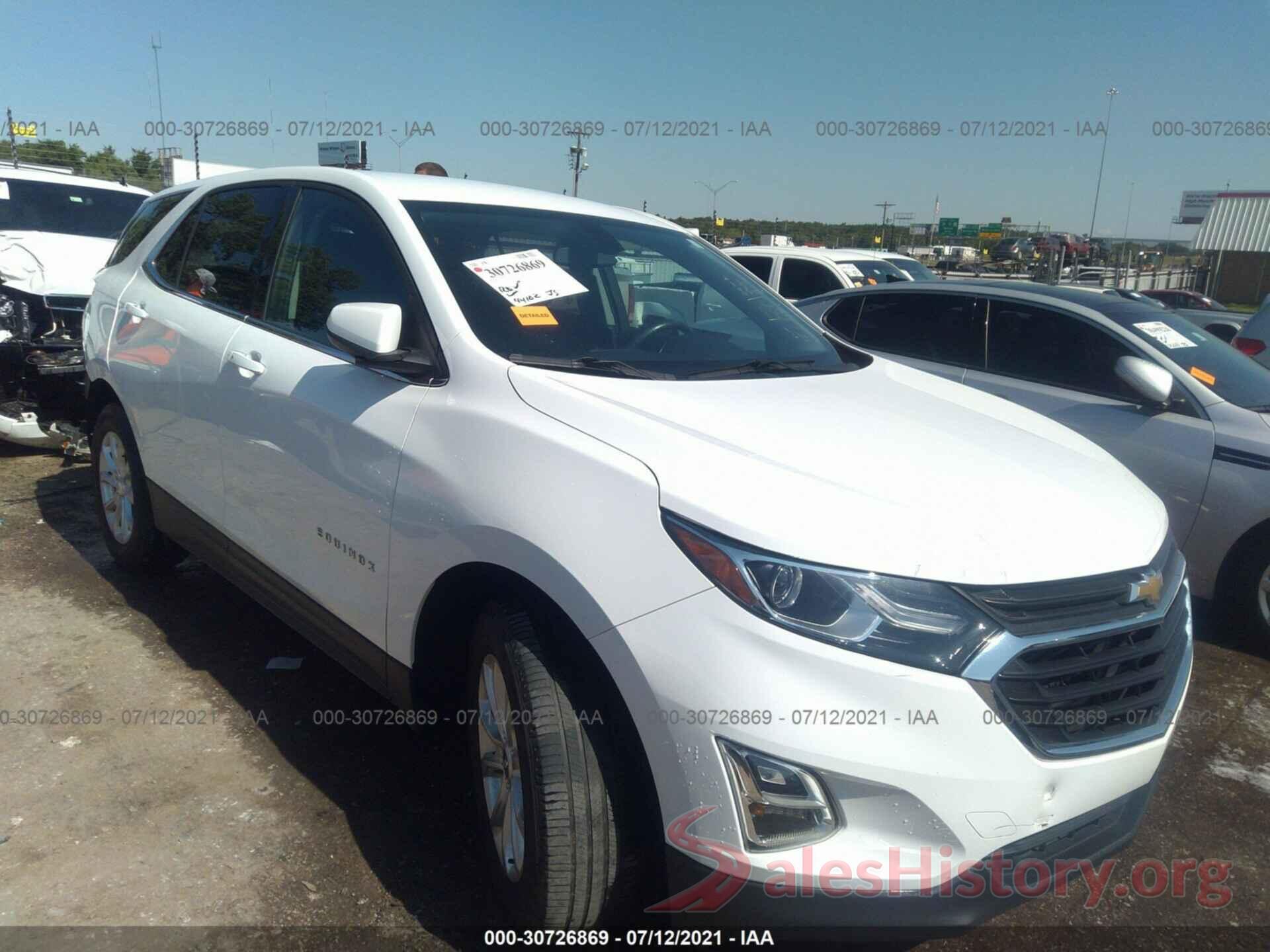 2GNAXJEV8J6158046 2018 CHEVROLET EQUINOX