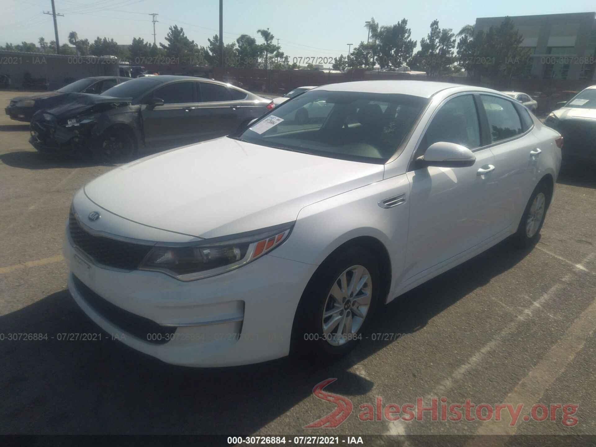 5XXGT4L32JG194629 2018 KIA OPTIMA