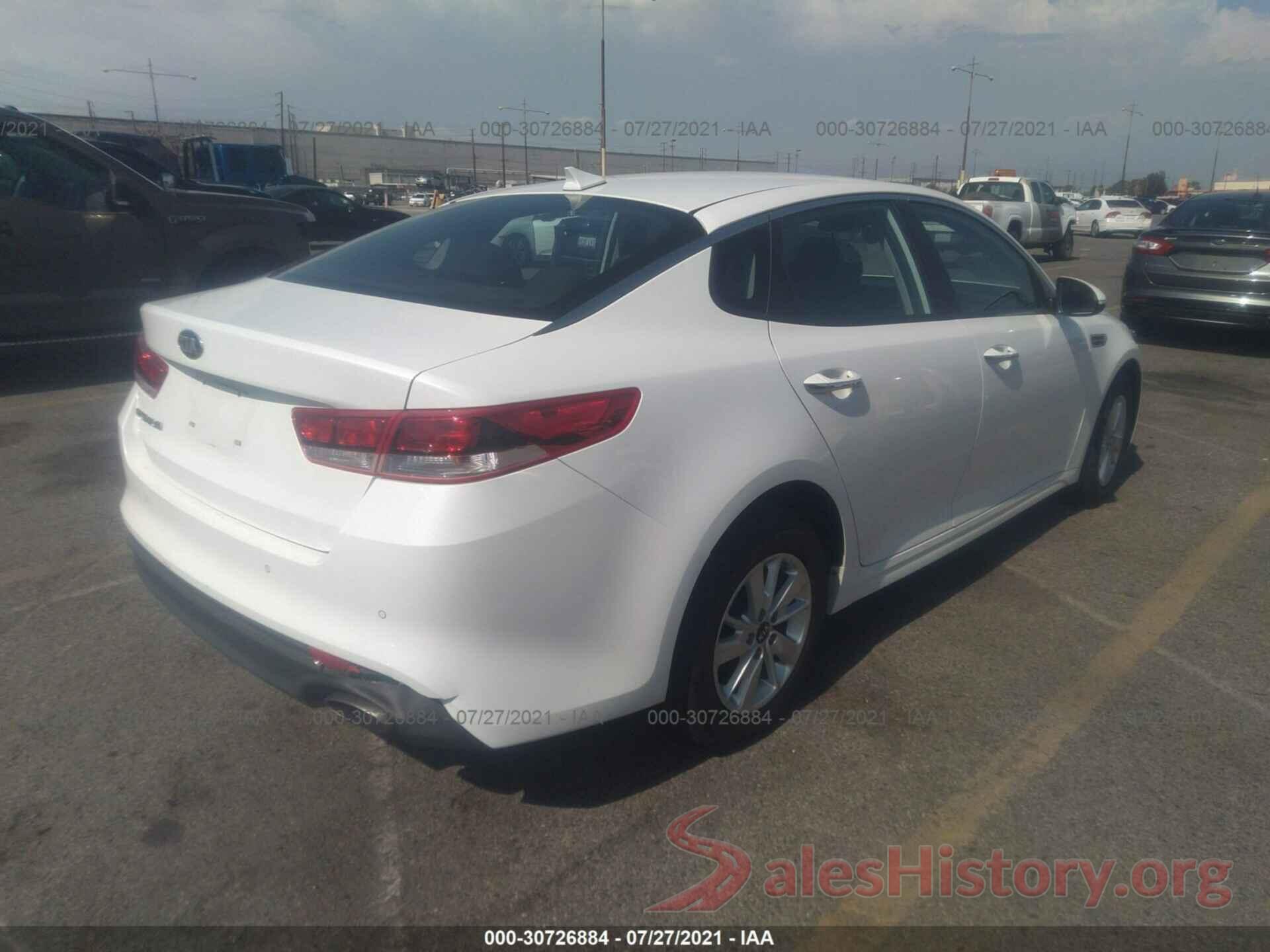 5XXGT4L32JG194629 2018 KIA OPTIMA