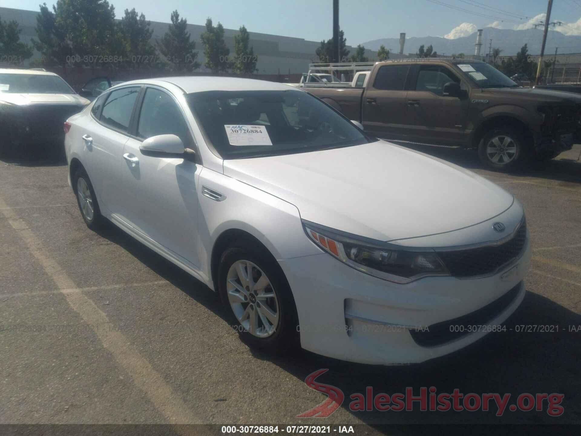 5XXGT4L32JG194629 2018 KIA OPTIMA