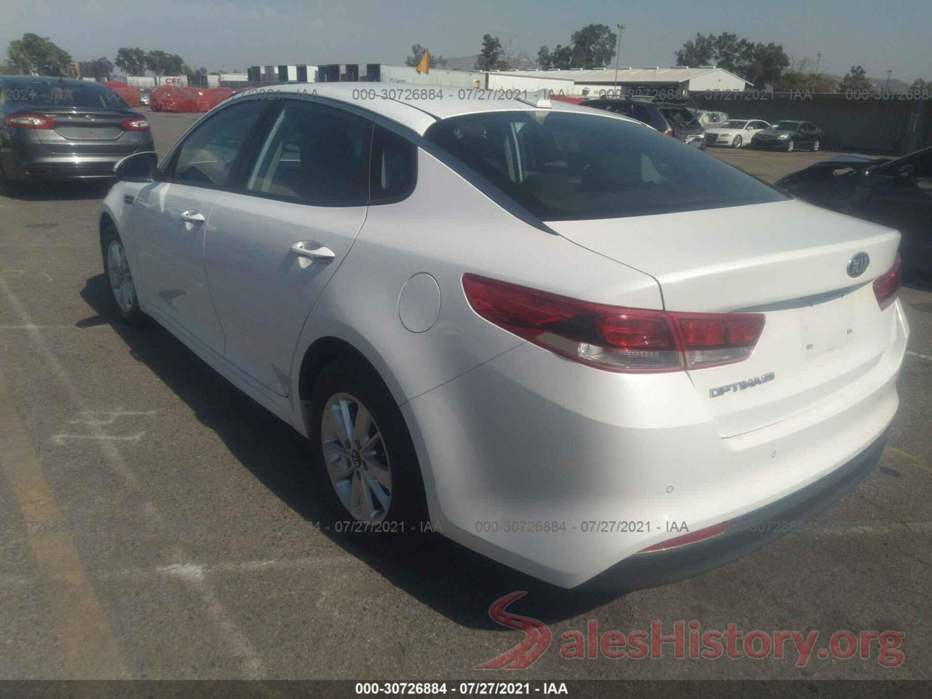 5XXGT4L32JG194629 2018 KIA OPTIMA