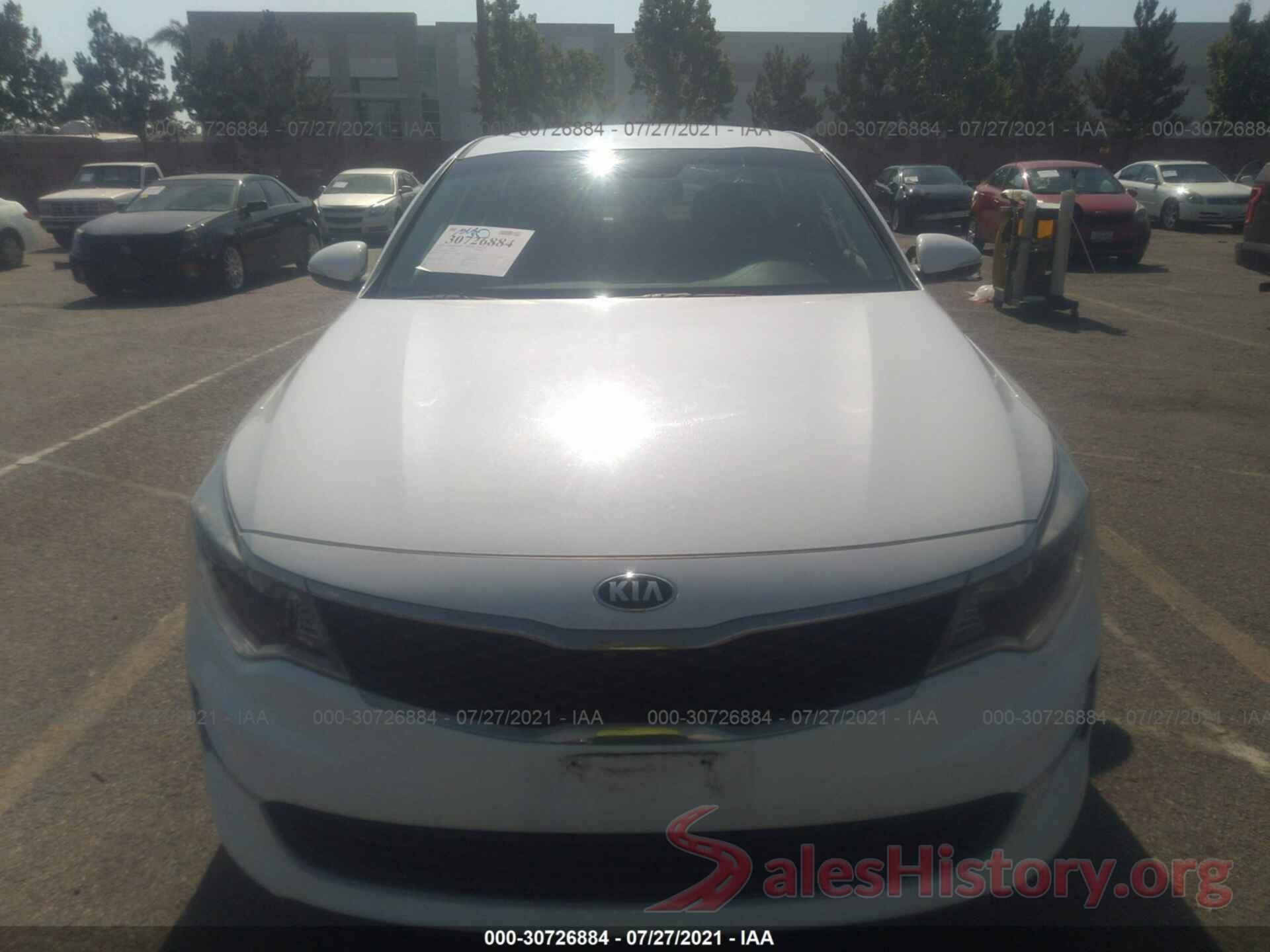 5XXGT4L32JG194629 2018 KIA OPTIMA