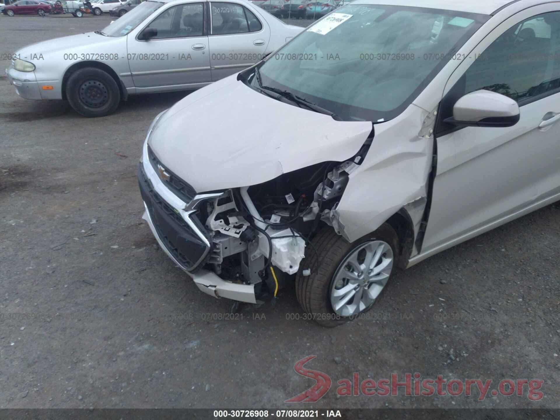 KL8CD6SA6LC444117 2020 CHEVROLET SPARK