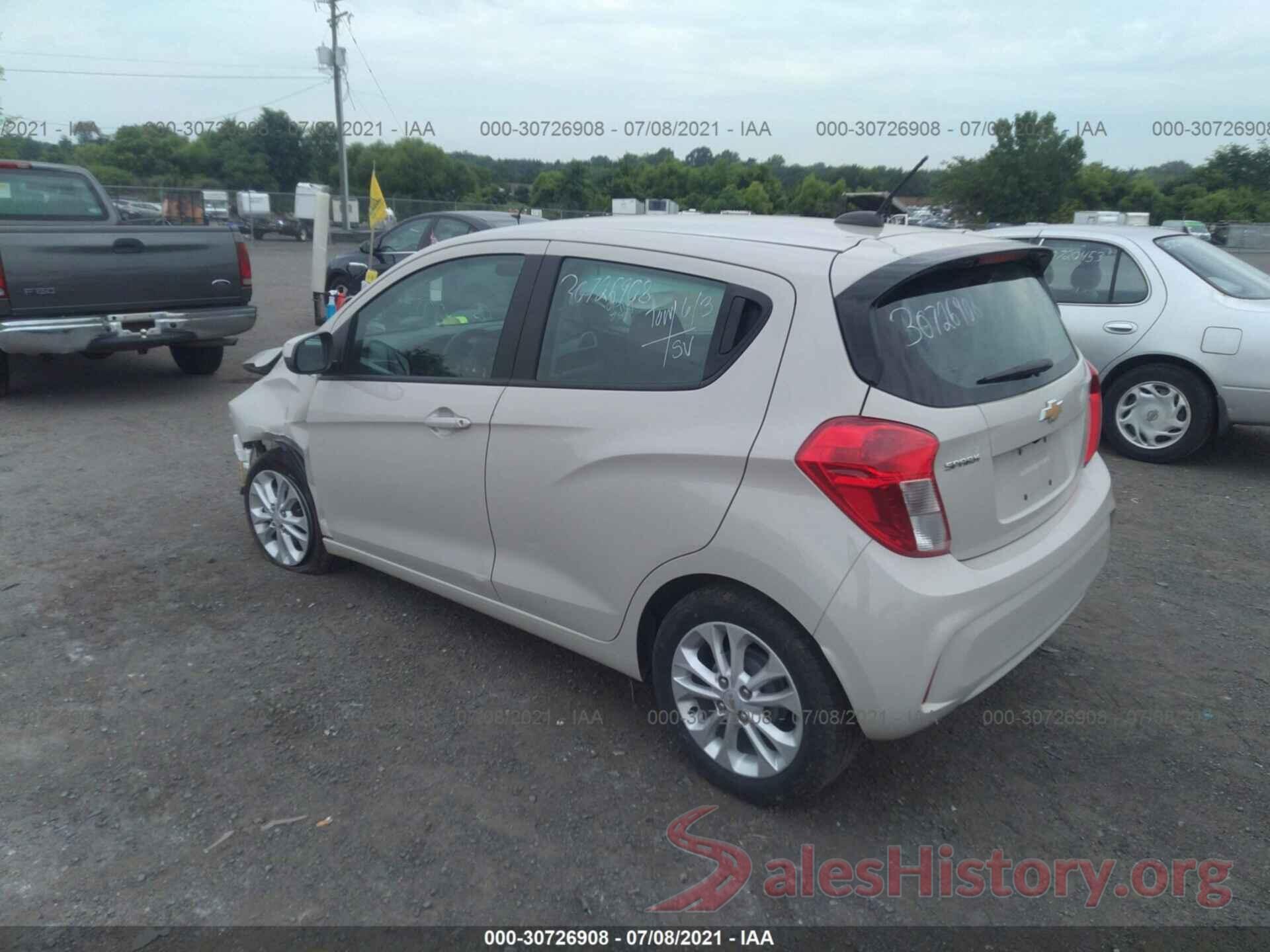 KL8CD6SA6LC444117 2020 CHEVROLET SPARK