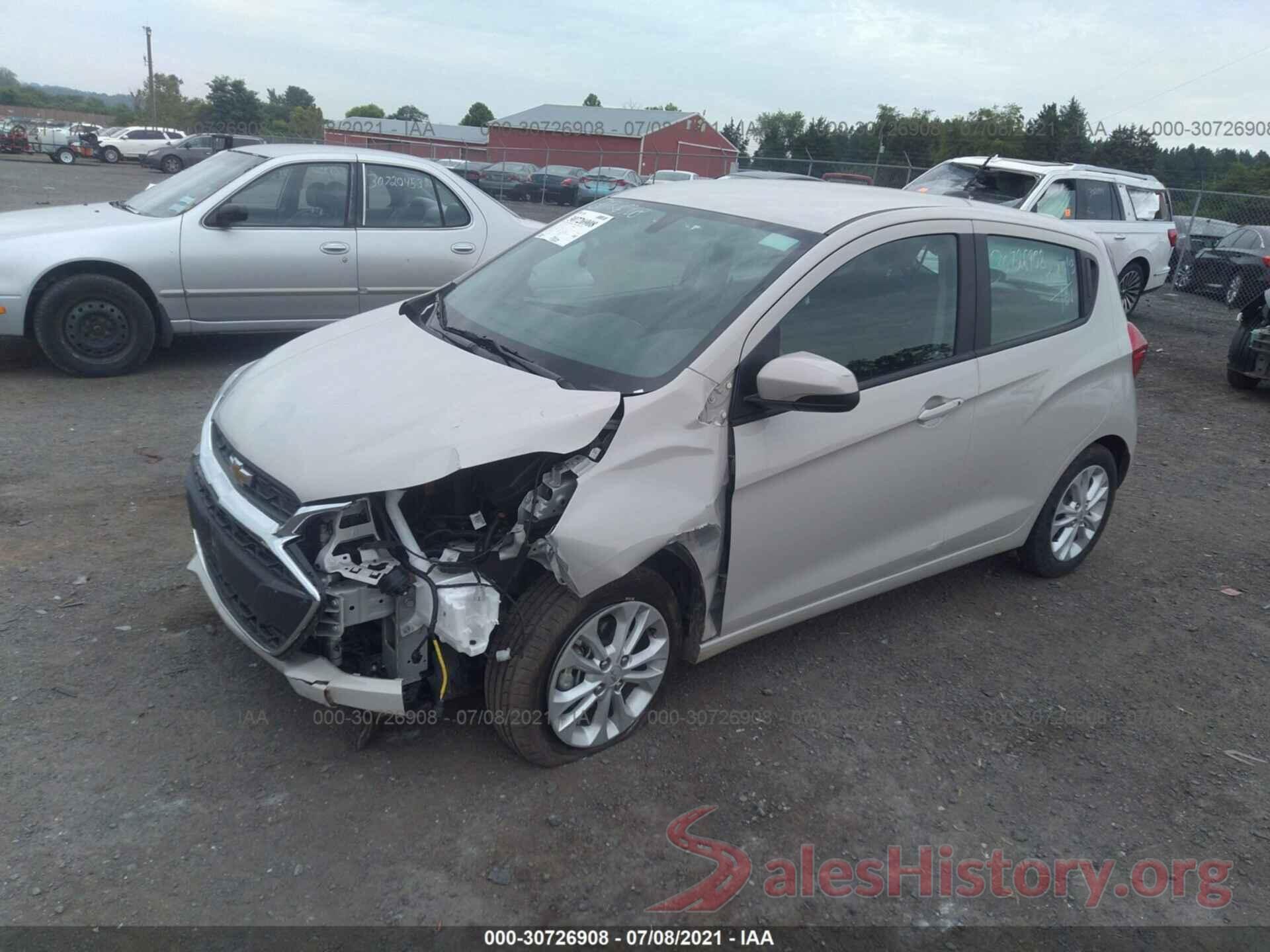 KL8CD6SA6LC444117 2020 CHEVROLET SPARK