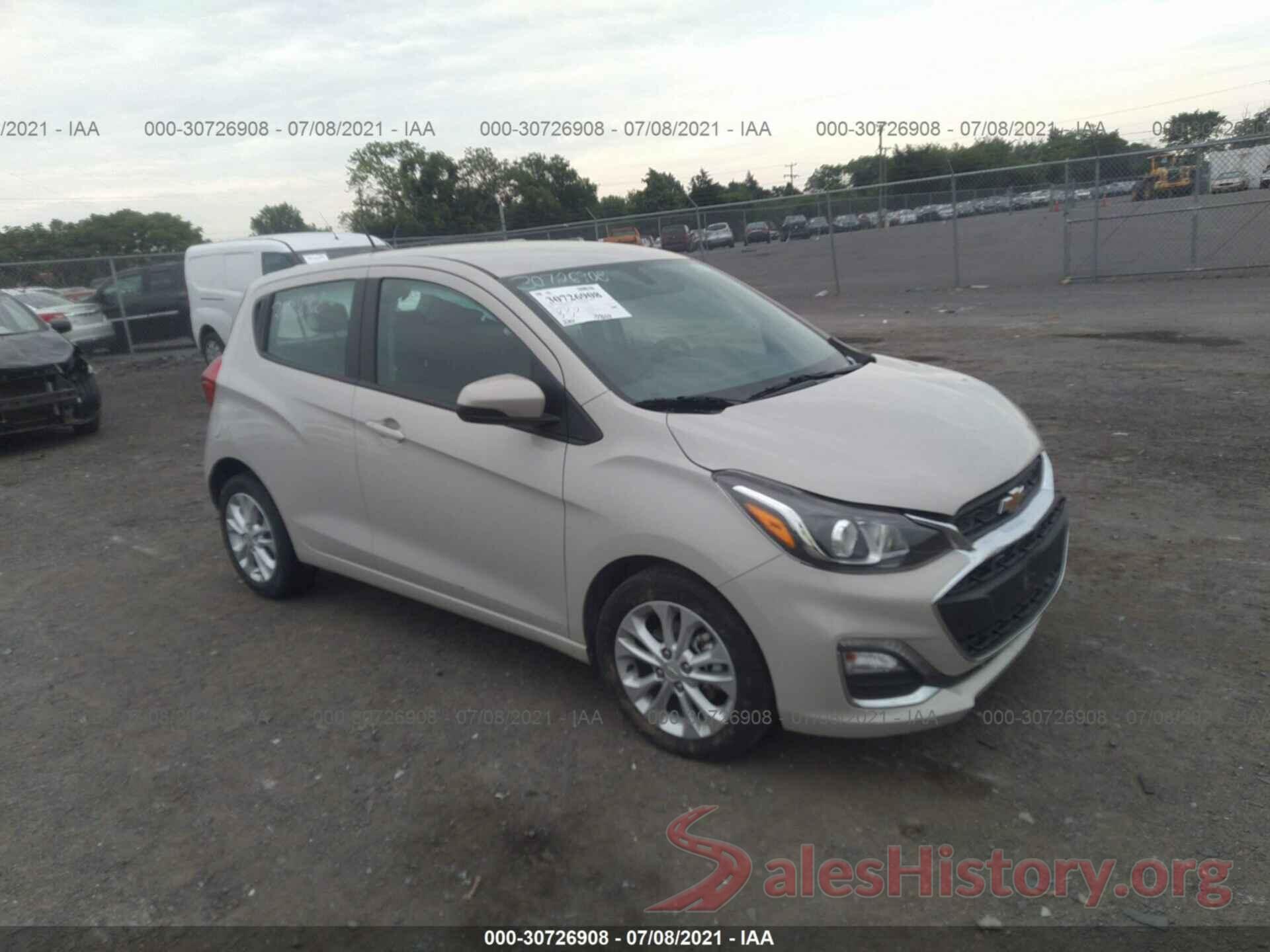 KL8CD6SA6LC444117 2020 CHEVROLET SPARK