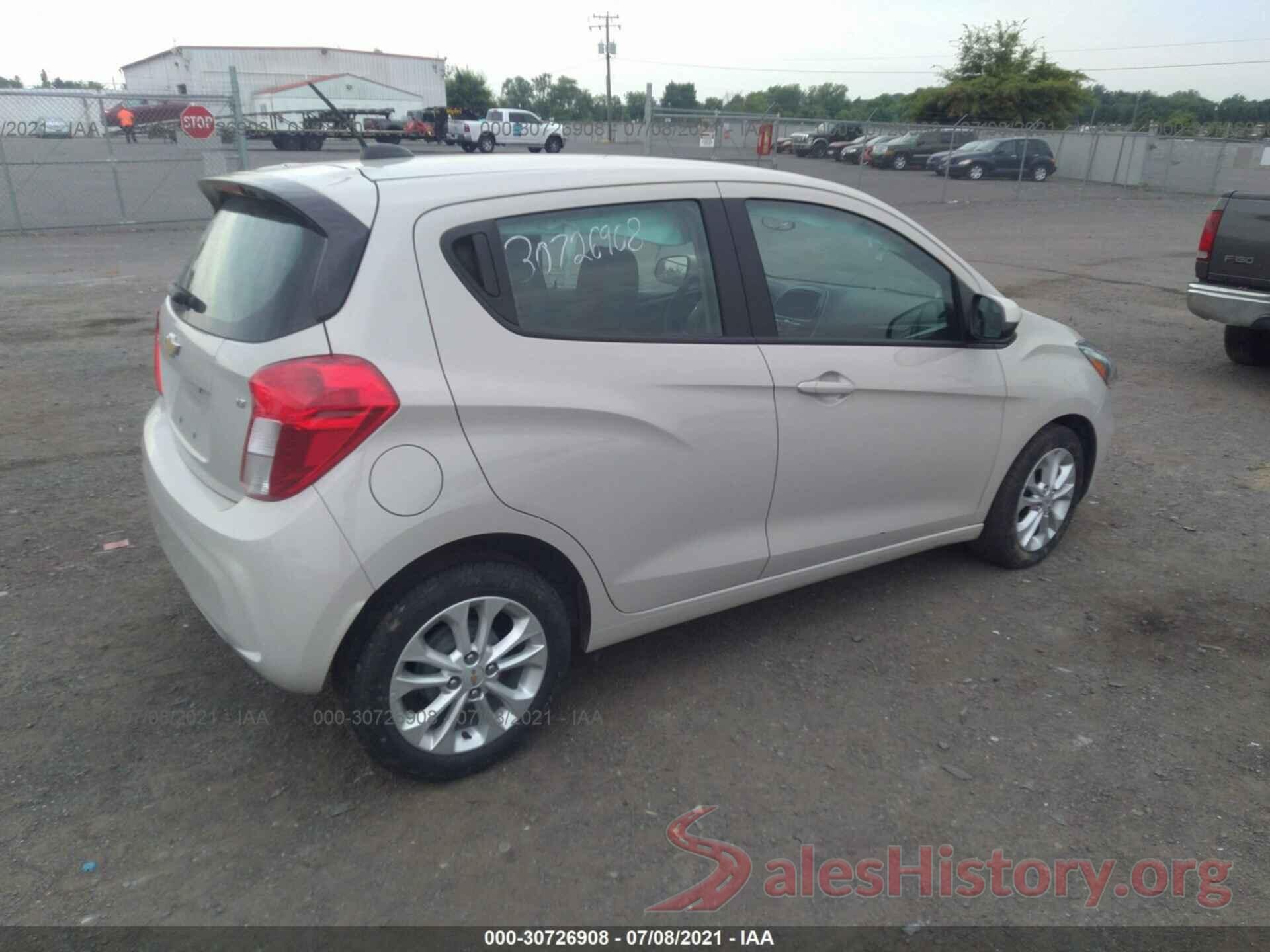 KL8CD6SA6LC444117 2020 CHEVROLET SPARK