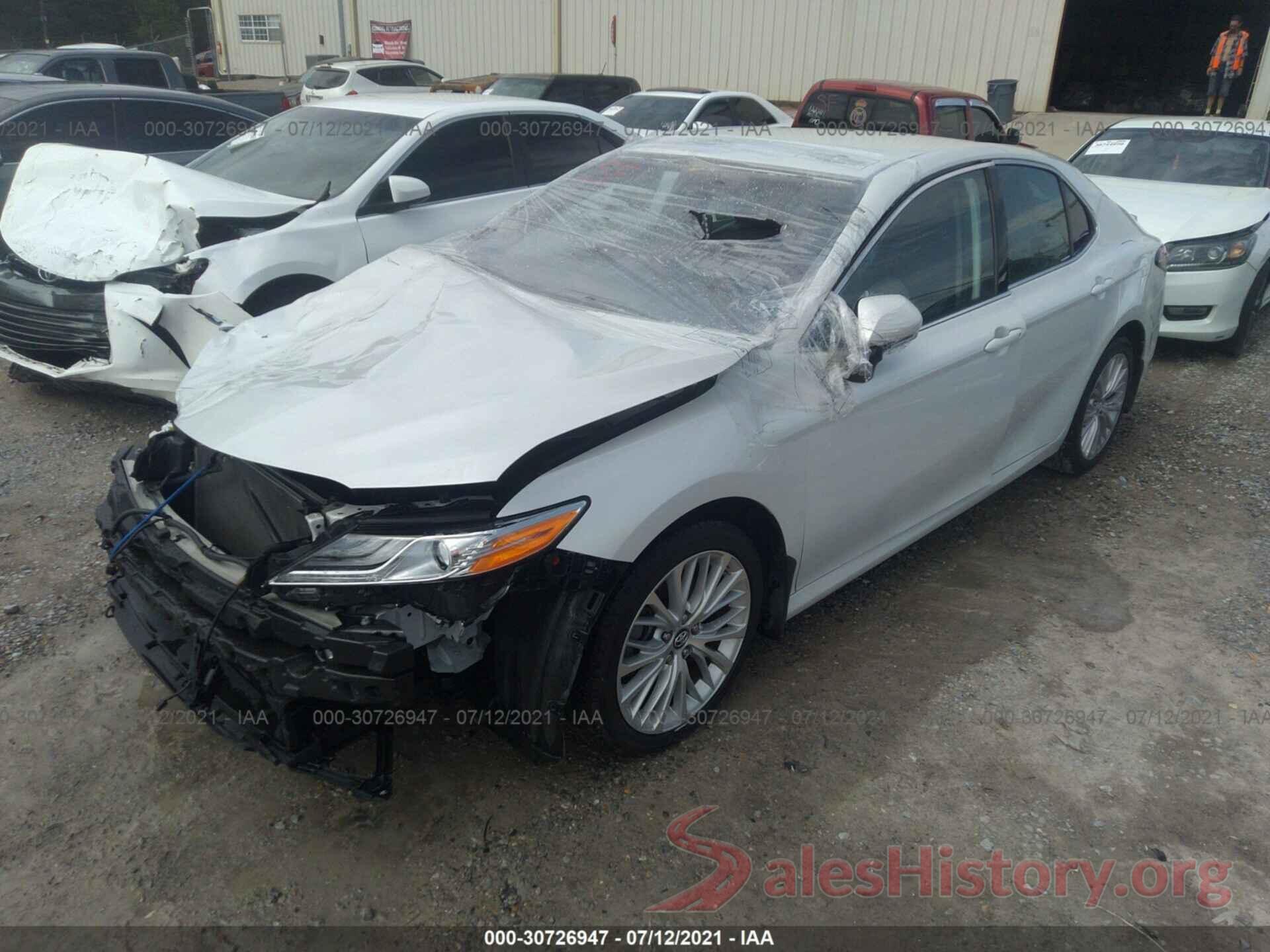 4T1B11HK6JU053941 2018 TOYOTA CAMRY