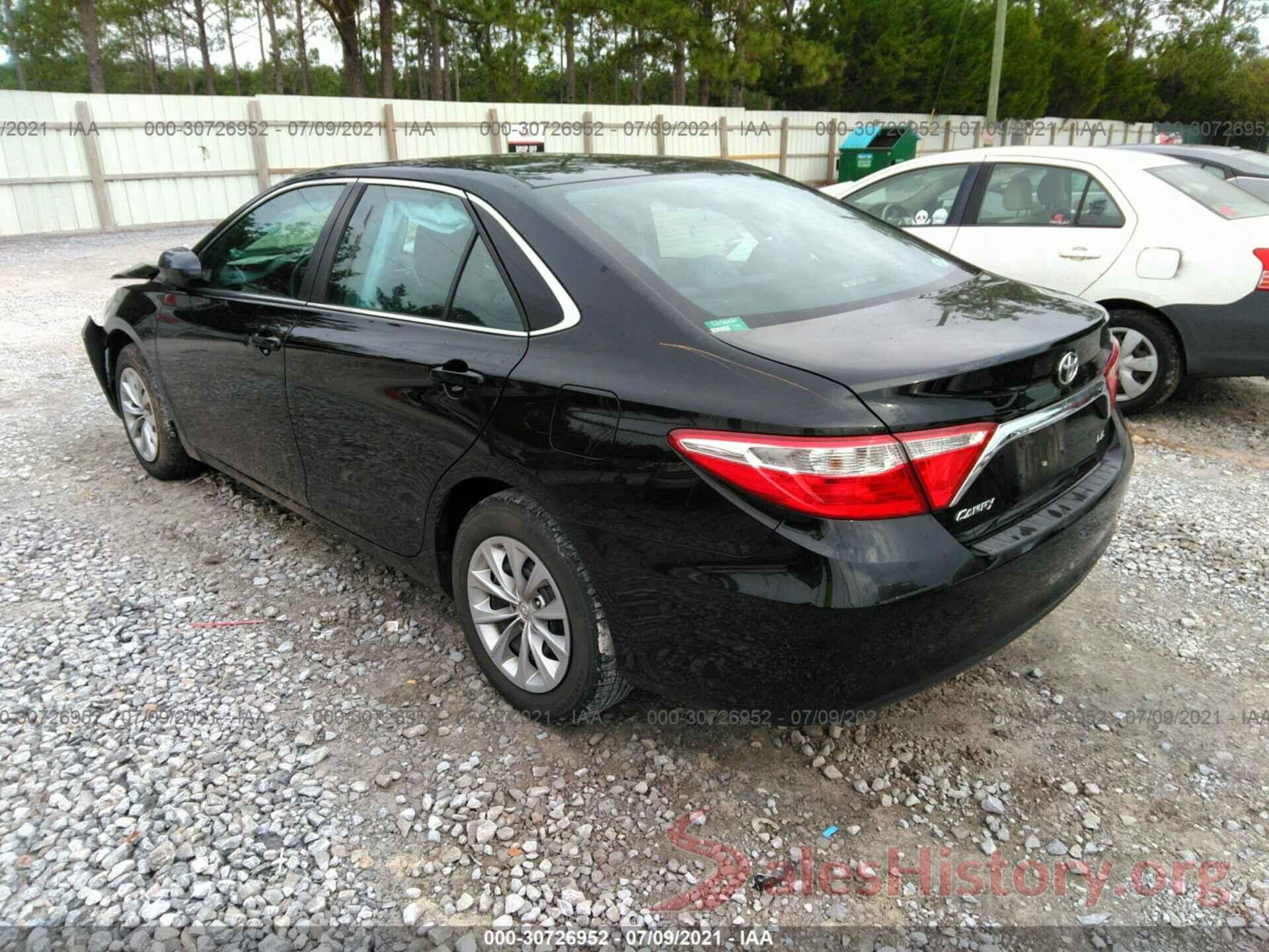 4T4BF1FK9GR580438 2016 TOYOTA CAMRY