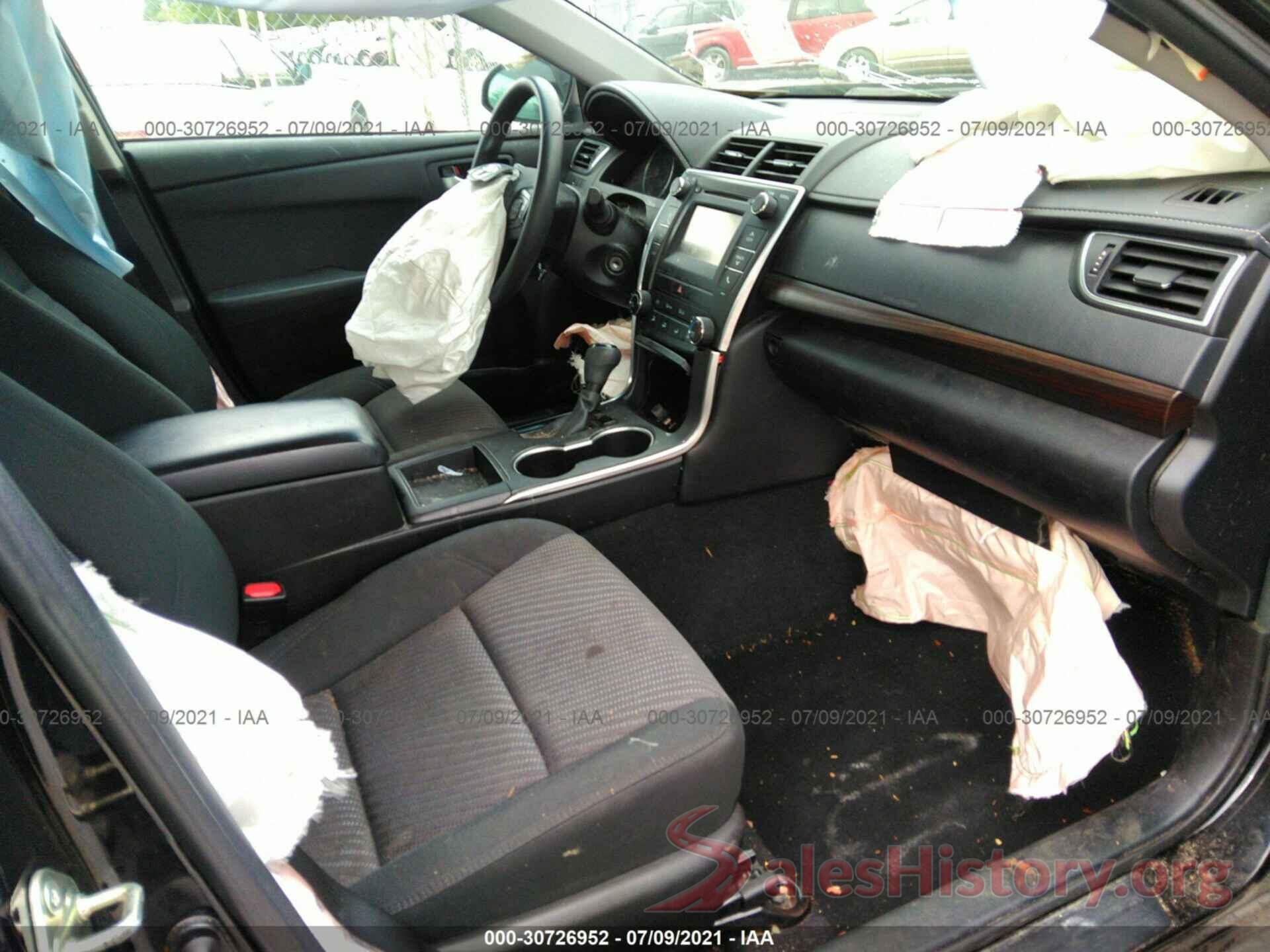 4T4BF1FK9GR580438 2016 TOYOTA CAMRY