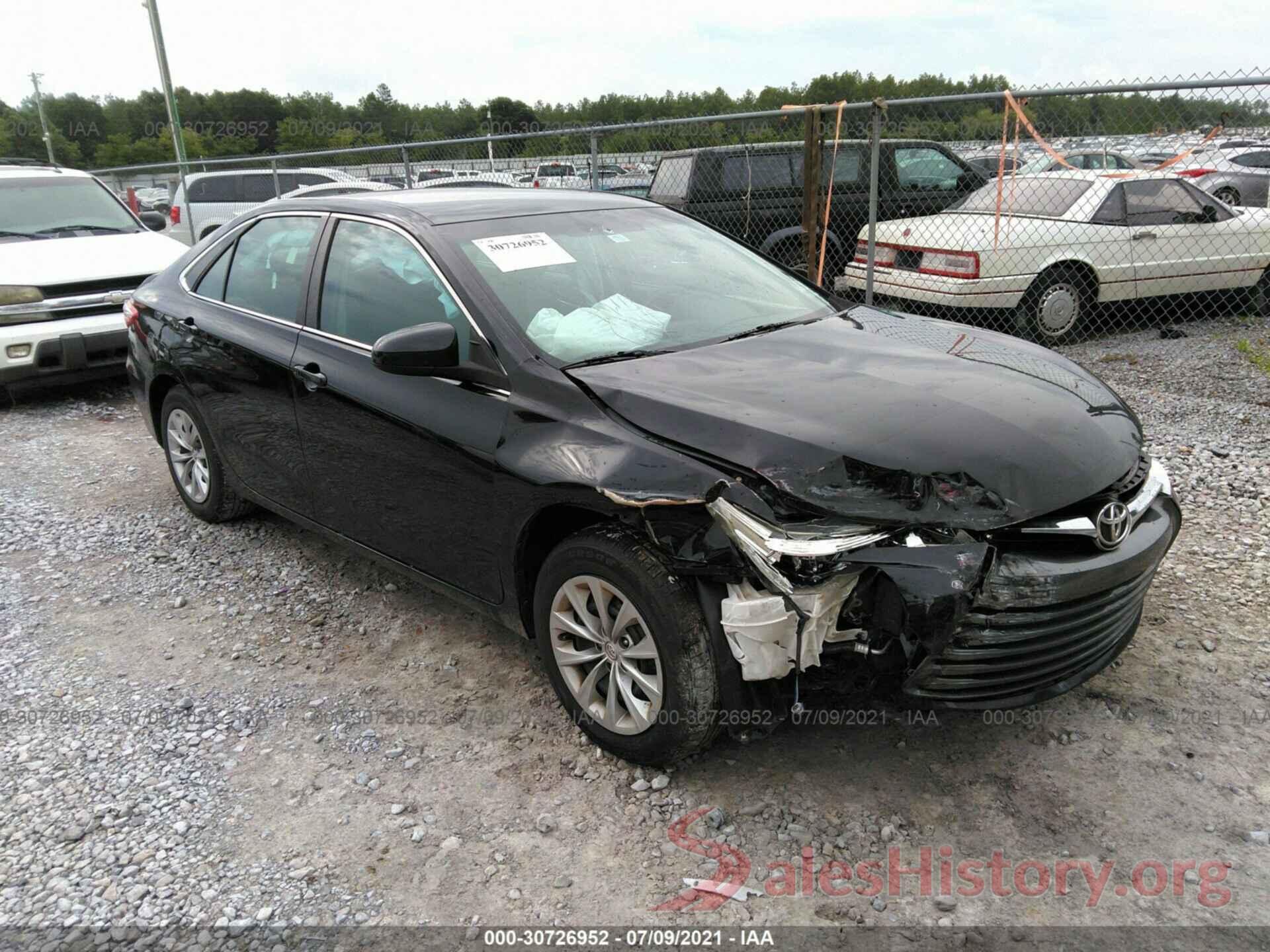4T4BF1FK9GR580438 2016 TOYOTA CAMRY