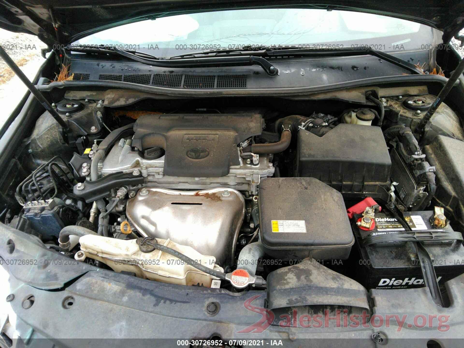 4T4BF1FK9GR580438 2016 TOYOTA CAMRY