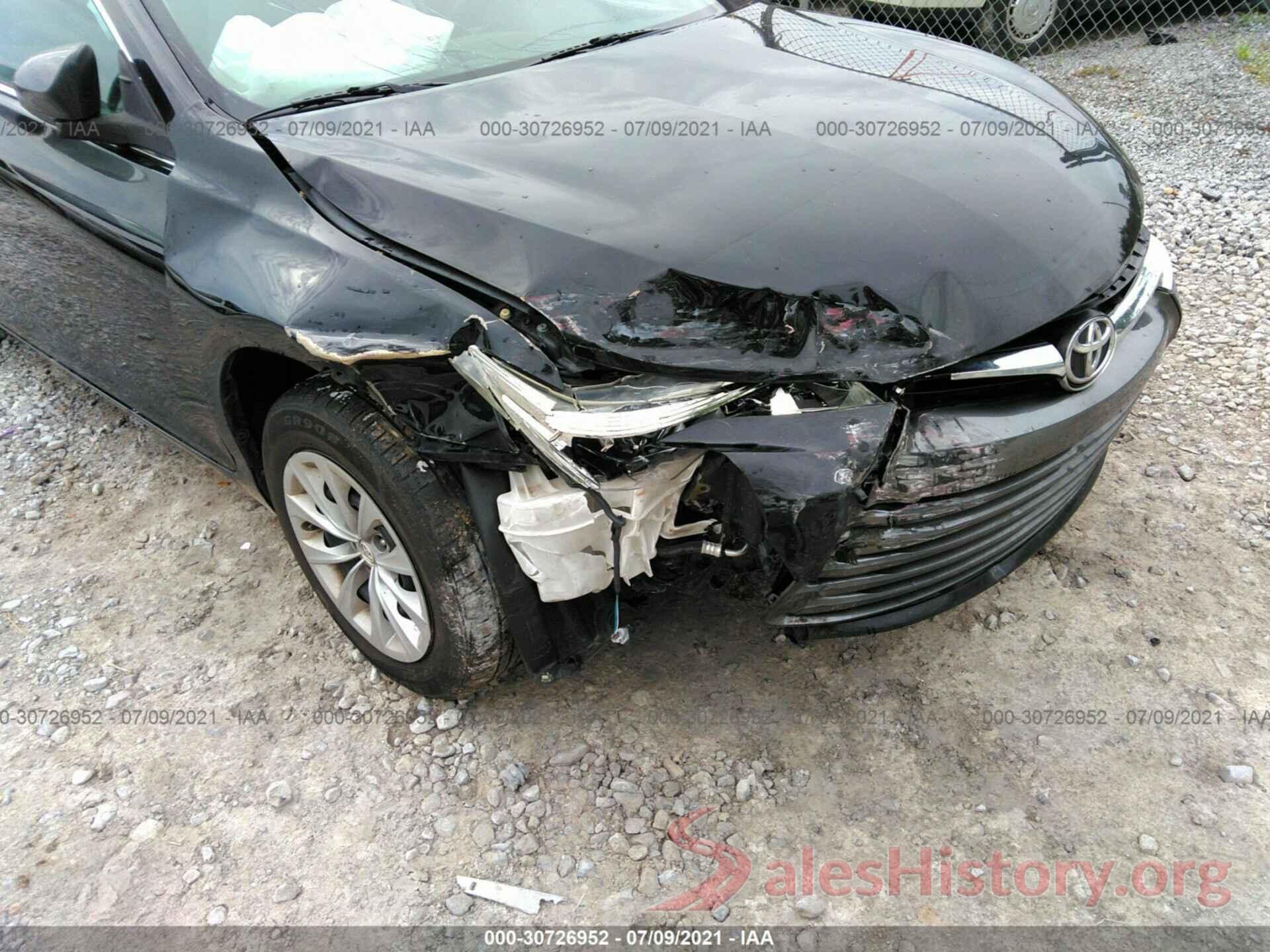 4T4BF1FK9GR580438 2016 TOYOTA CAMRY