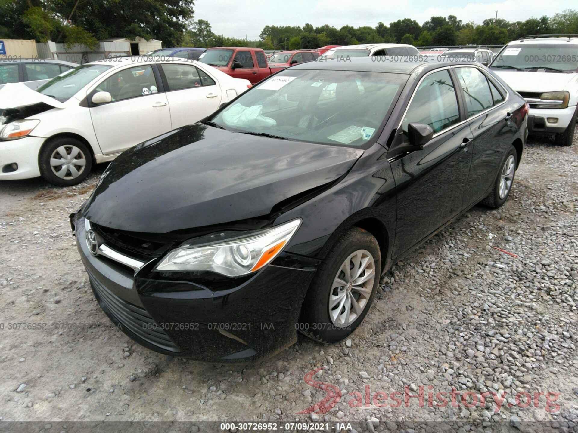 4T4BF1FK9GR580438 2016 TOYOTA CAMRY