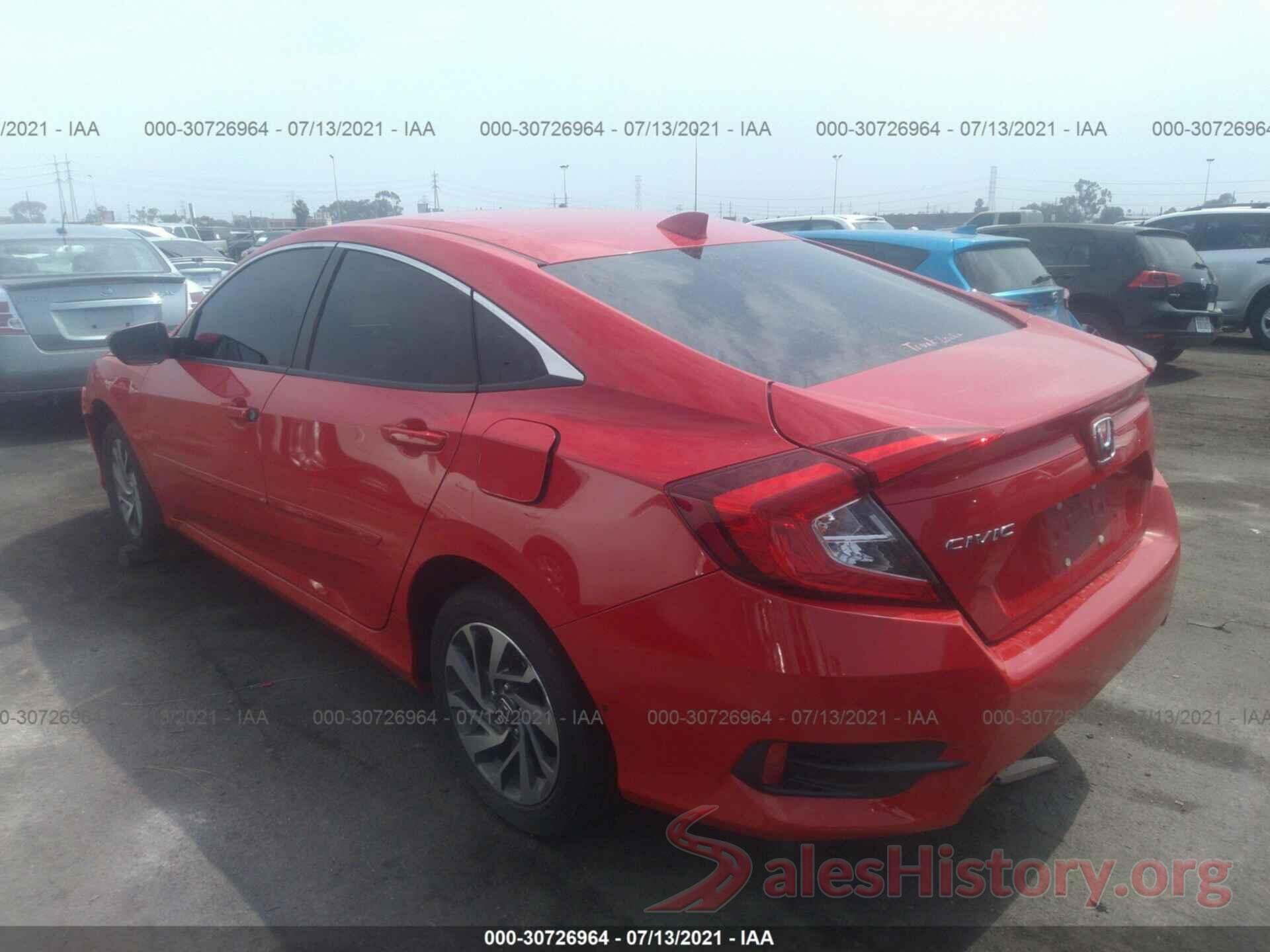 2HGFC2F75JH577705 2018 HONDA CIVIC SEDAN