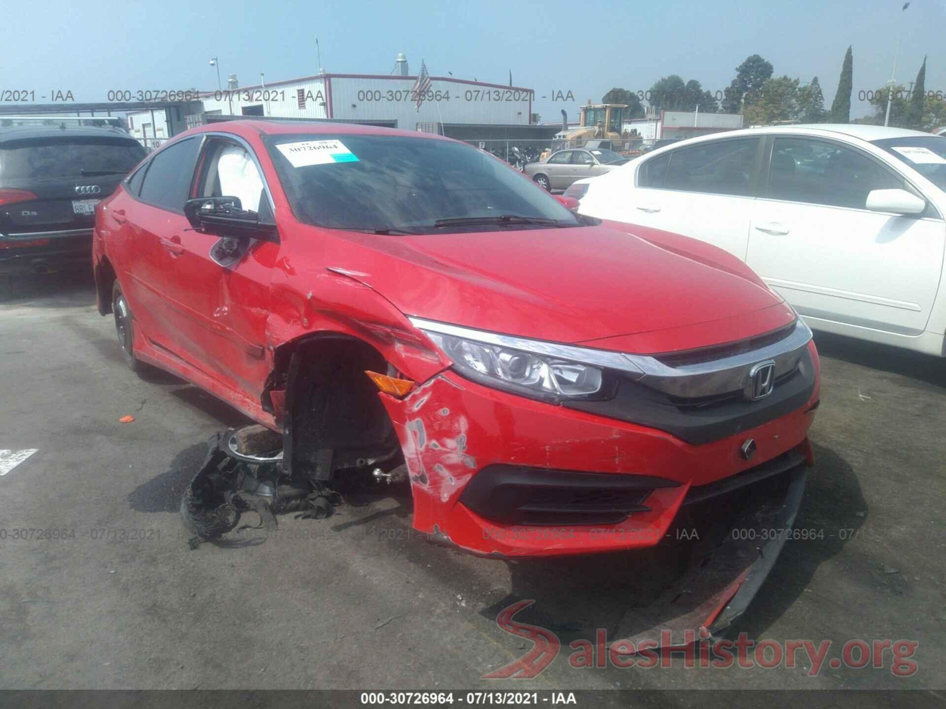 2HGFC2F75JH577705 2018 HONDA CIVIC SEDAN