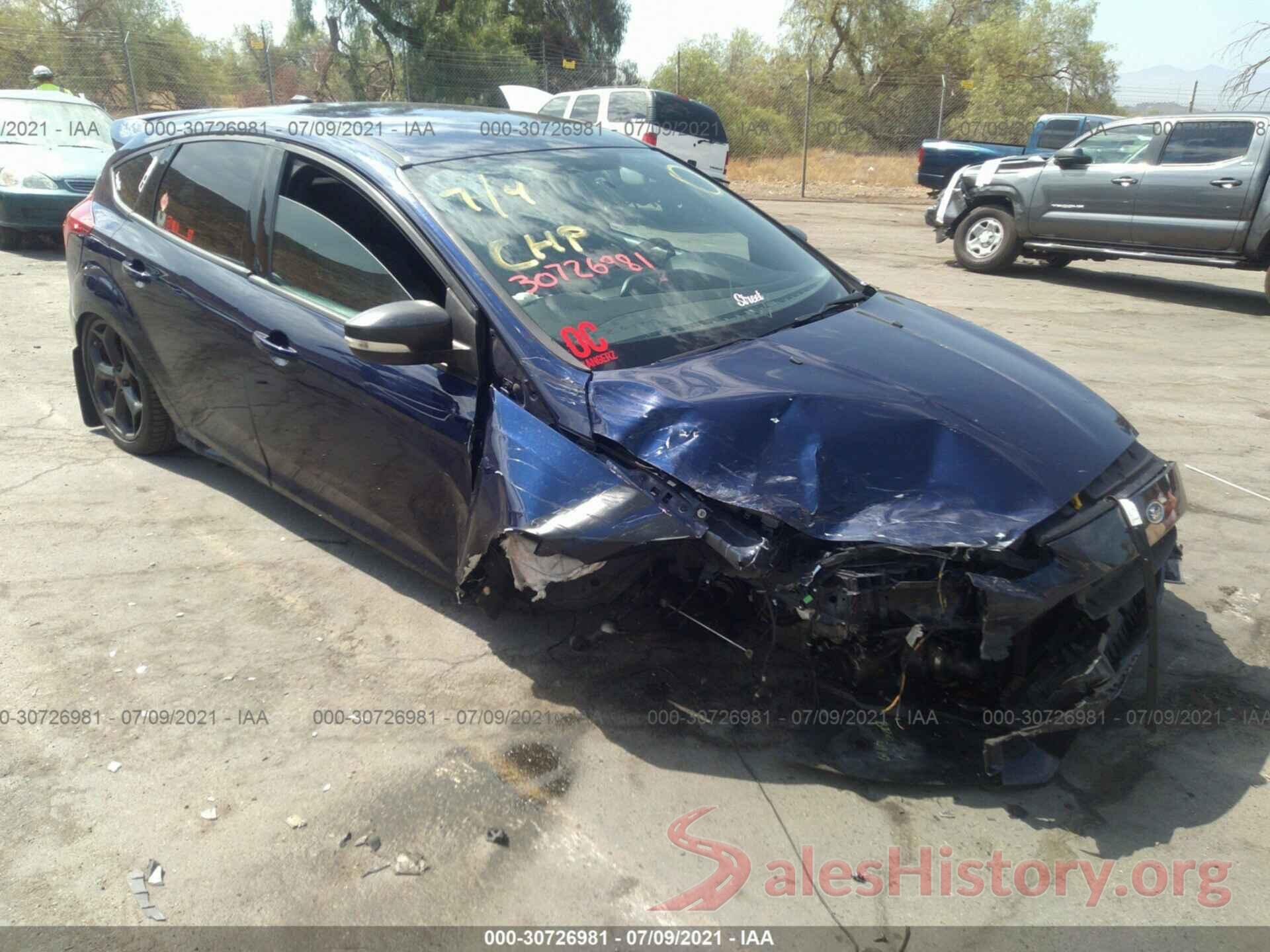 1FADP3L99HL308356 2017 FORD FOCUS