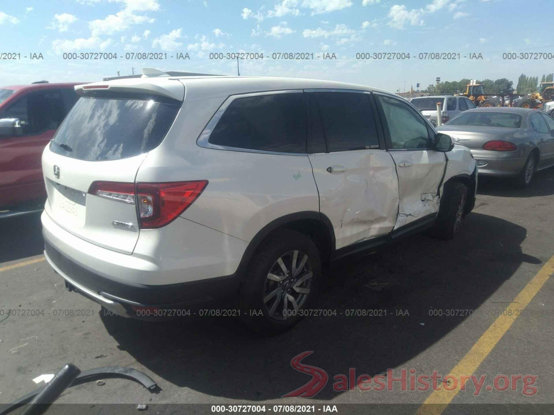 5FNYF6H4XKB022524 2019 HONDA PILOT