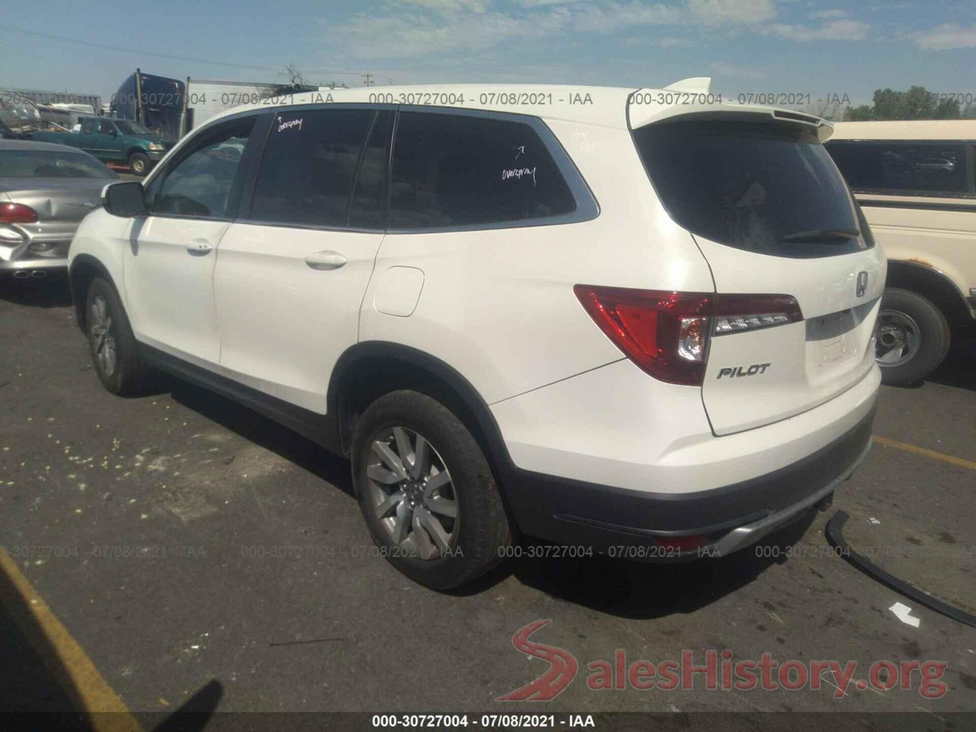 5FNYF6H4XKB022524 2019 HONDA PILOT