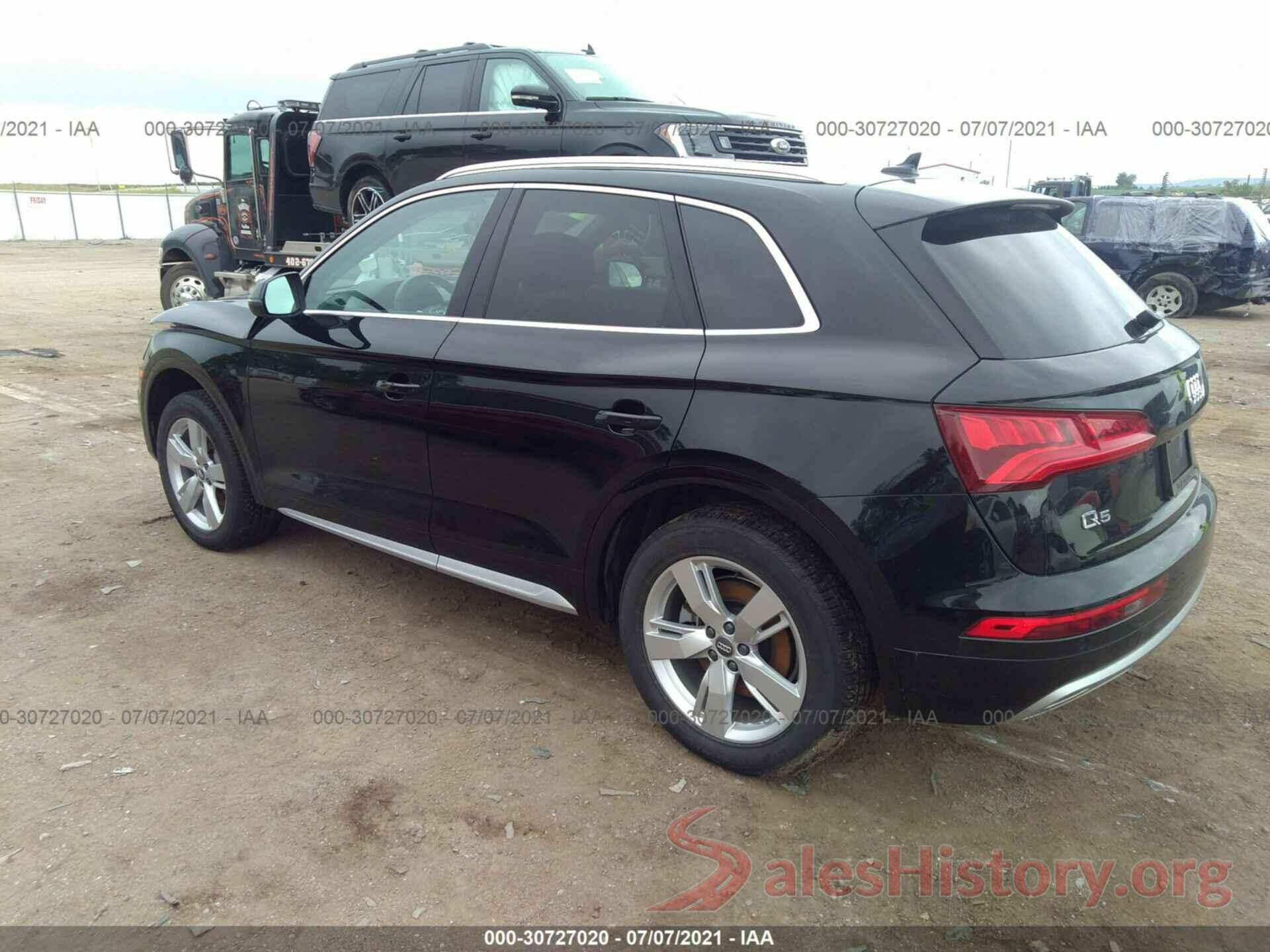 WA1BNAFY4J2001116 2018 AUDI Q5