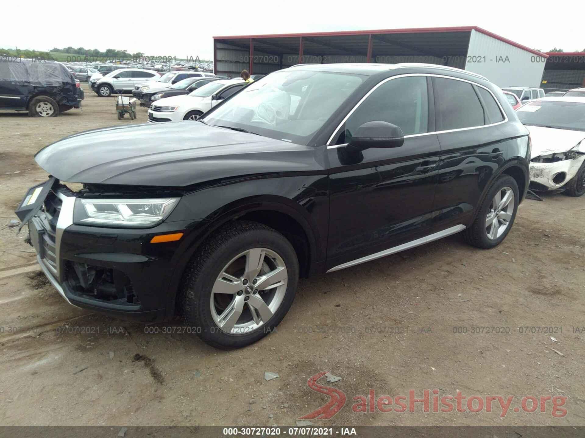 WA1BNAFY4J2001116 2018 AUDI Q5